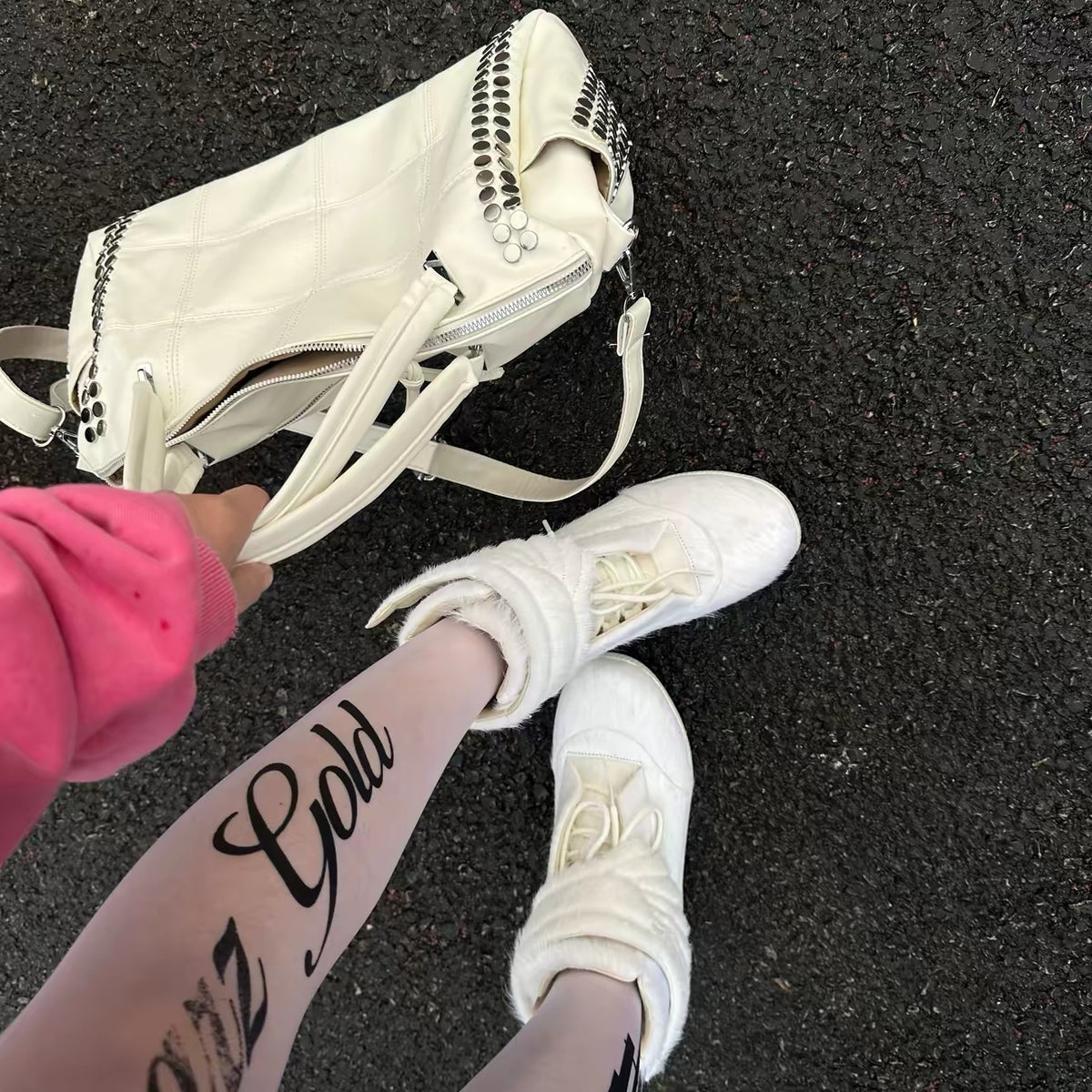 Angel Made Wings-High Shoes（2 types）