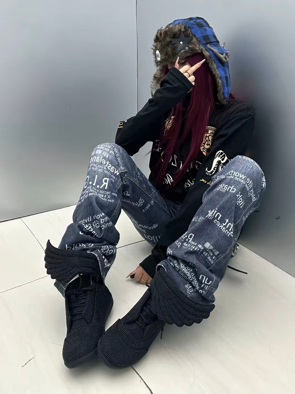Angel Made Wings-High Shoes（2 types）