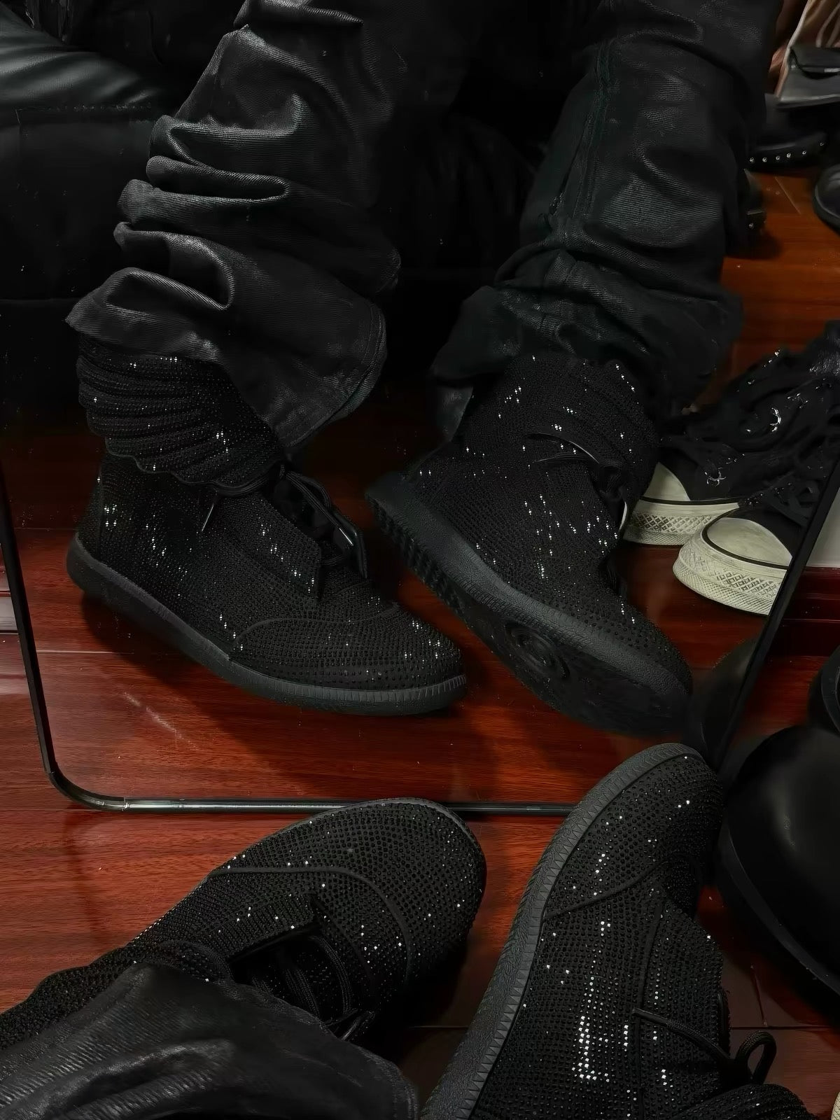 Angel Made Wings-High Shoes（2 types）