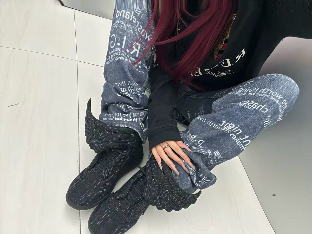 Angel Made Wings-High Shoes（2 types）
