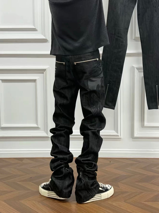 Rockstar-made Bottom zip original denim Pant