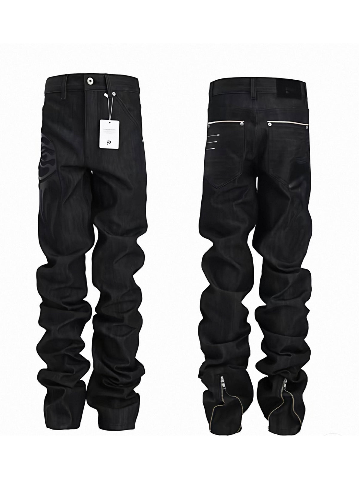 Rockstar-made Bottom zip original denim Pant