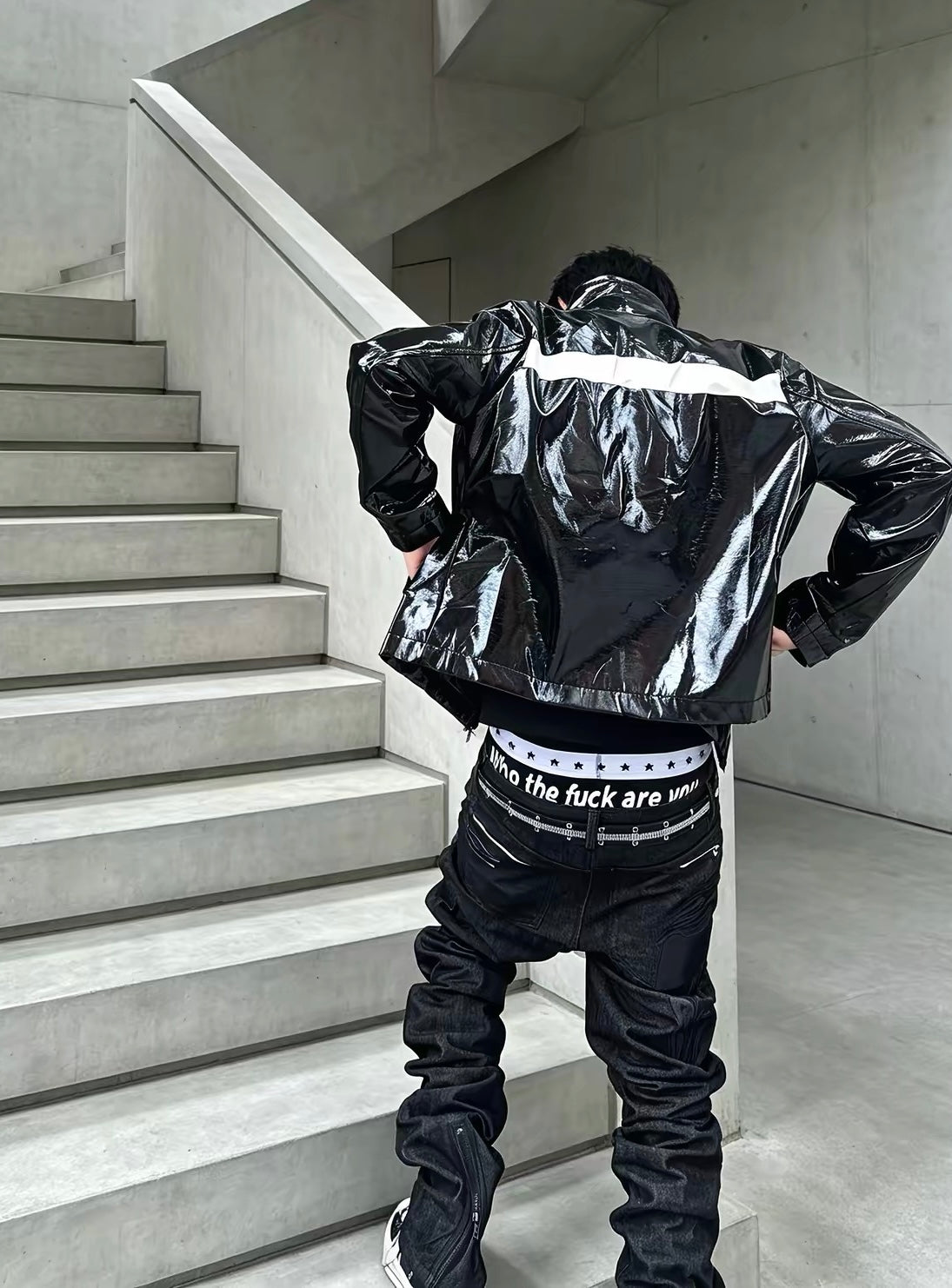 Rockstar-made Bottom zip original denim Pant