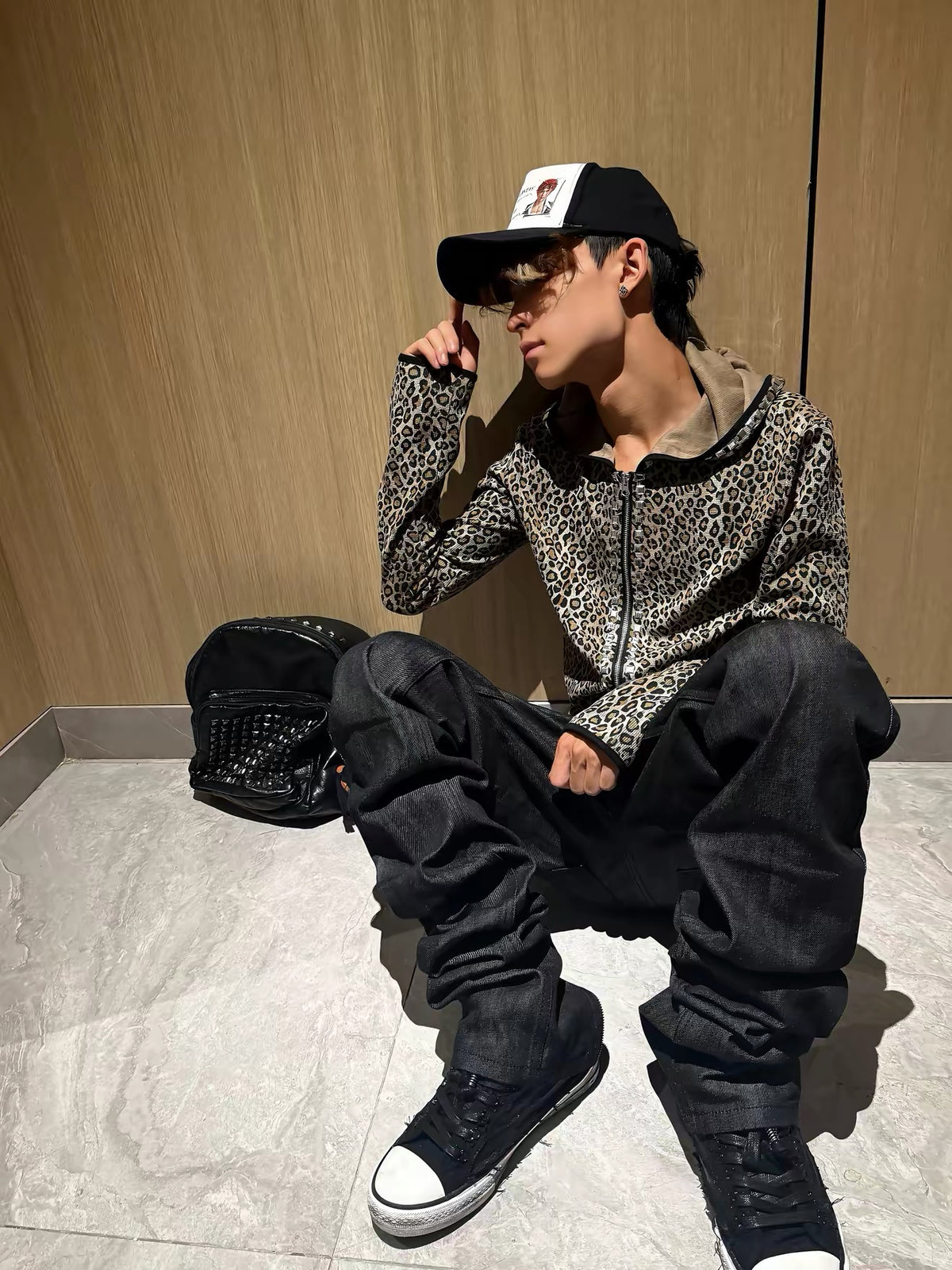 Rockstar-made Bottom zip original denim Pant