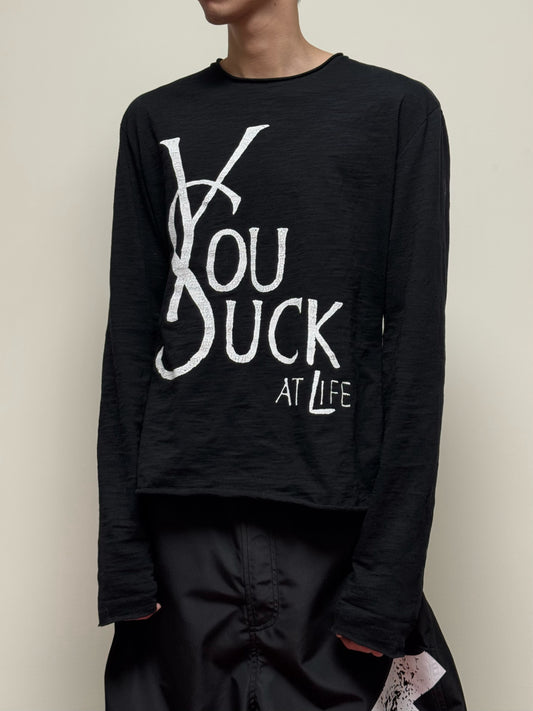 sad “YSL” Long sleeve（2 colors）