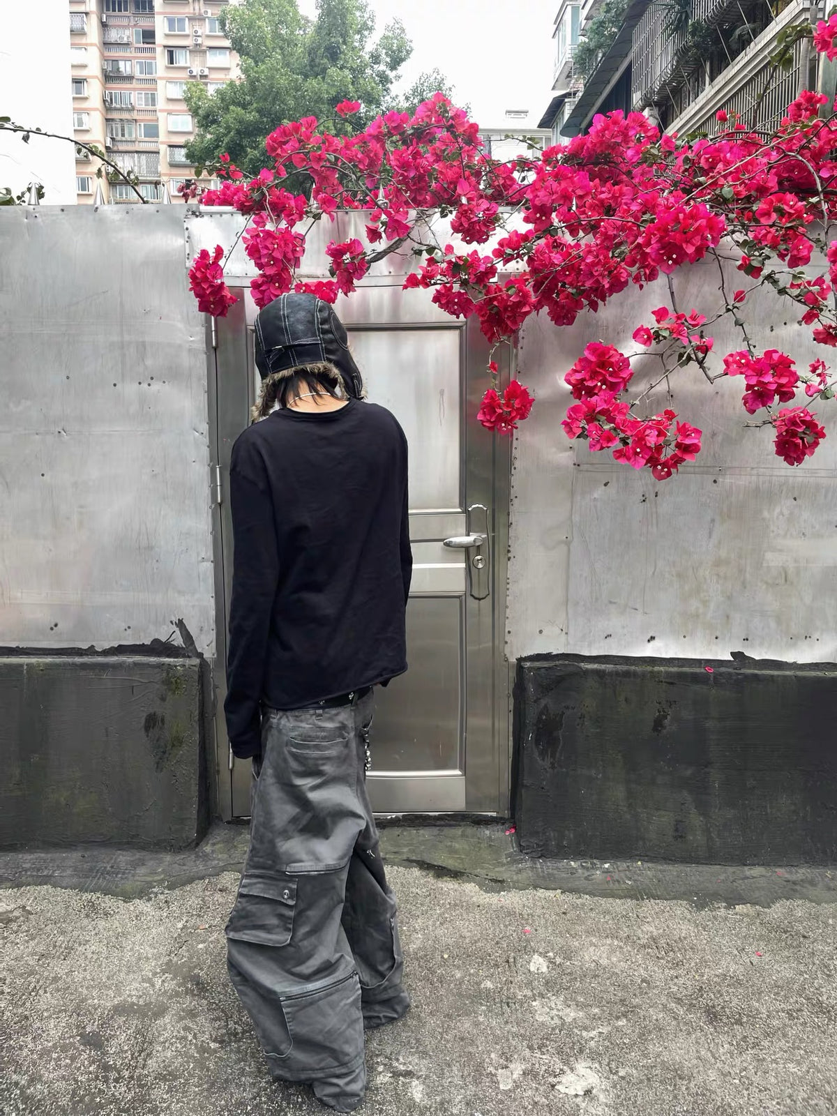 sad “YSL” Long sleeve（2 colors）