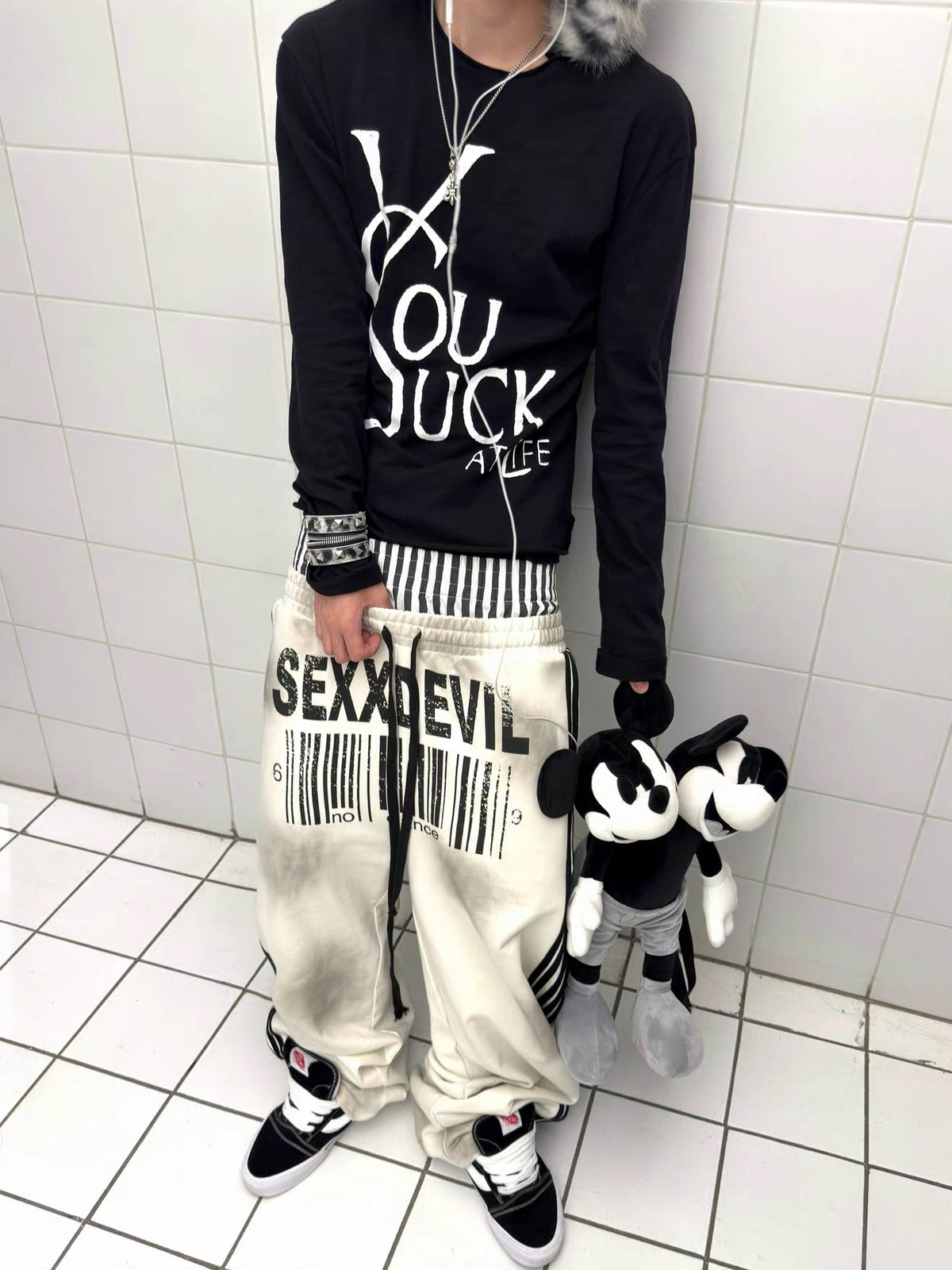 sad “YSL” Long sleeve（2 colors）