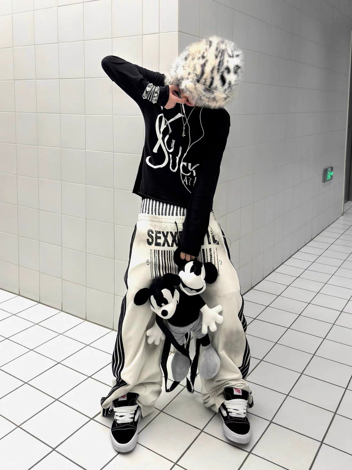 sad “YSL” Long sleeve（2 colors）