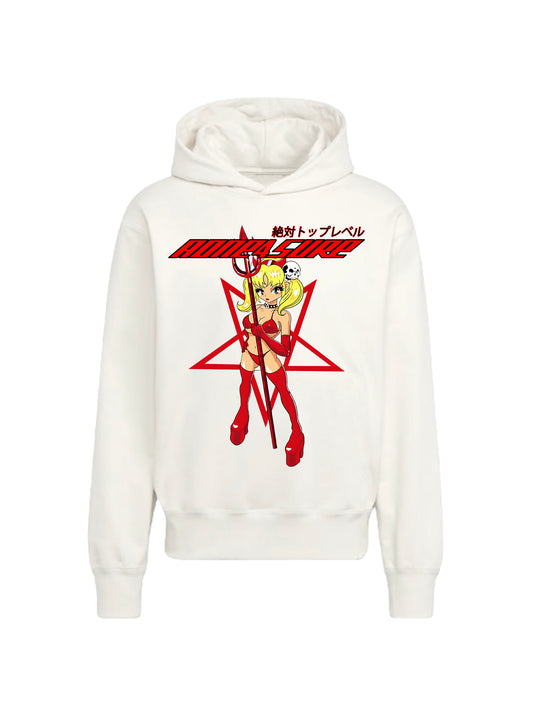 AONE4SURE Red Witch Hoodie