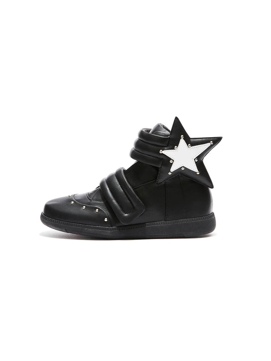 God Made Star-High Shoes