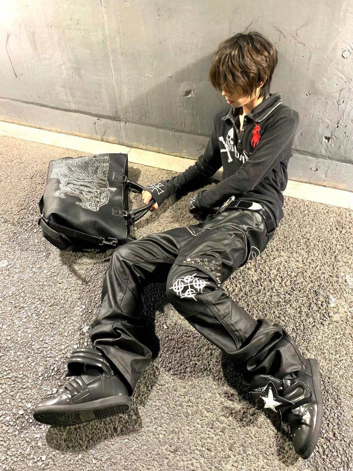 God Made Star-High Shoes