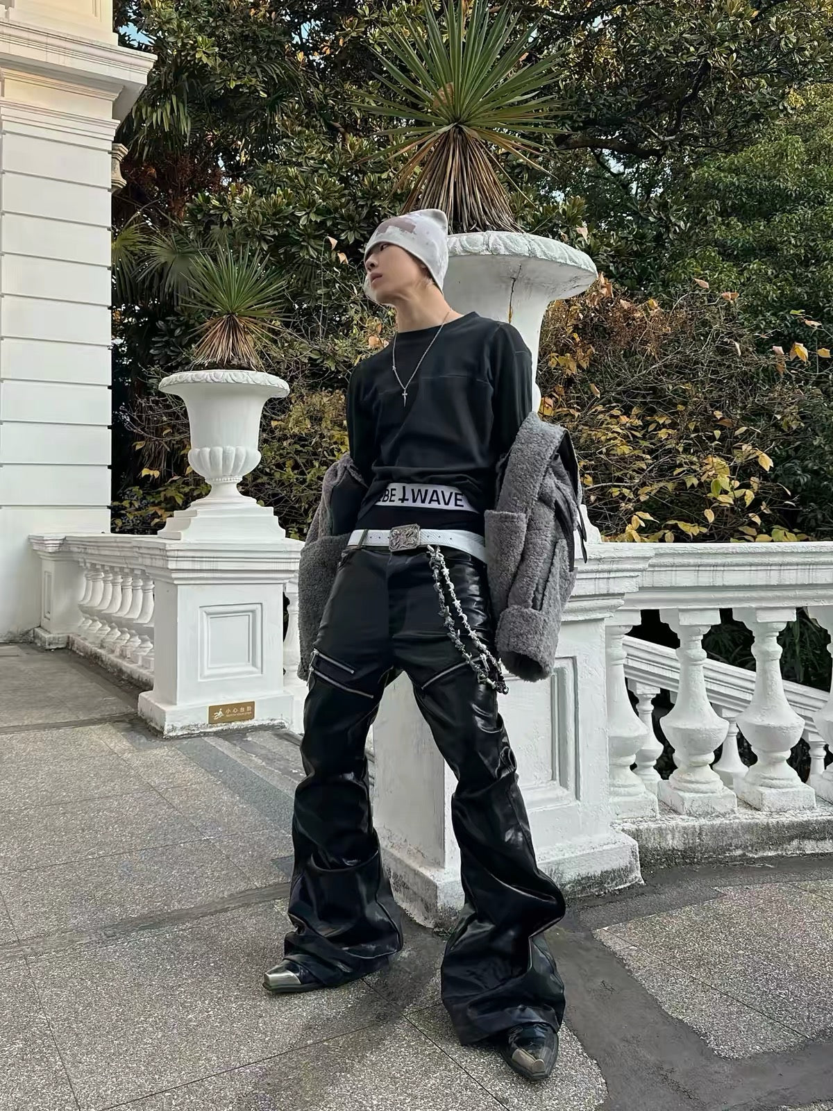 Devil made THE DANTE waxed denim（2 colors）