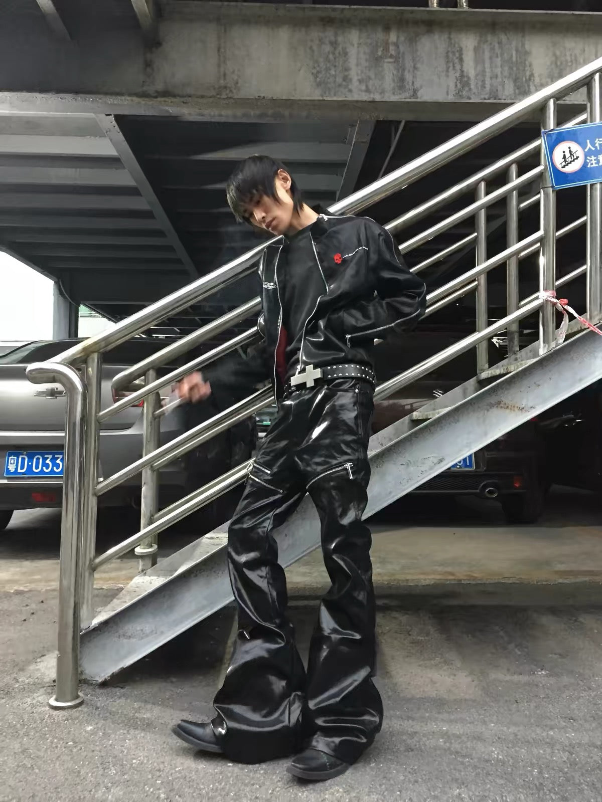 Devil made THE DANTE waxed denim（2 colors）