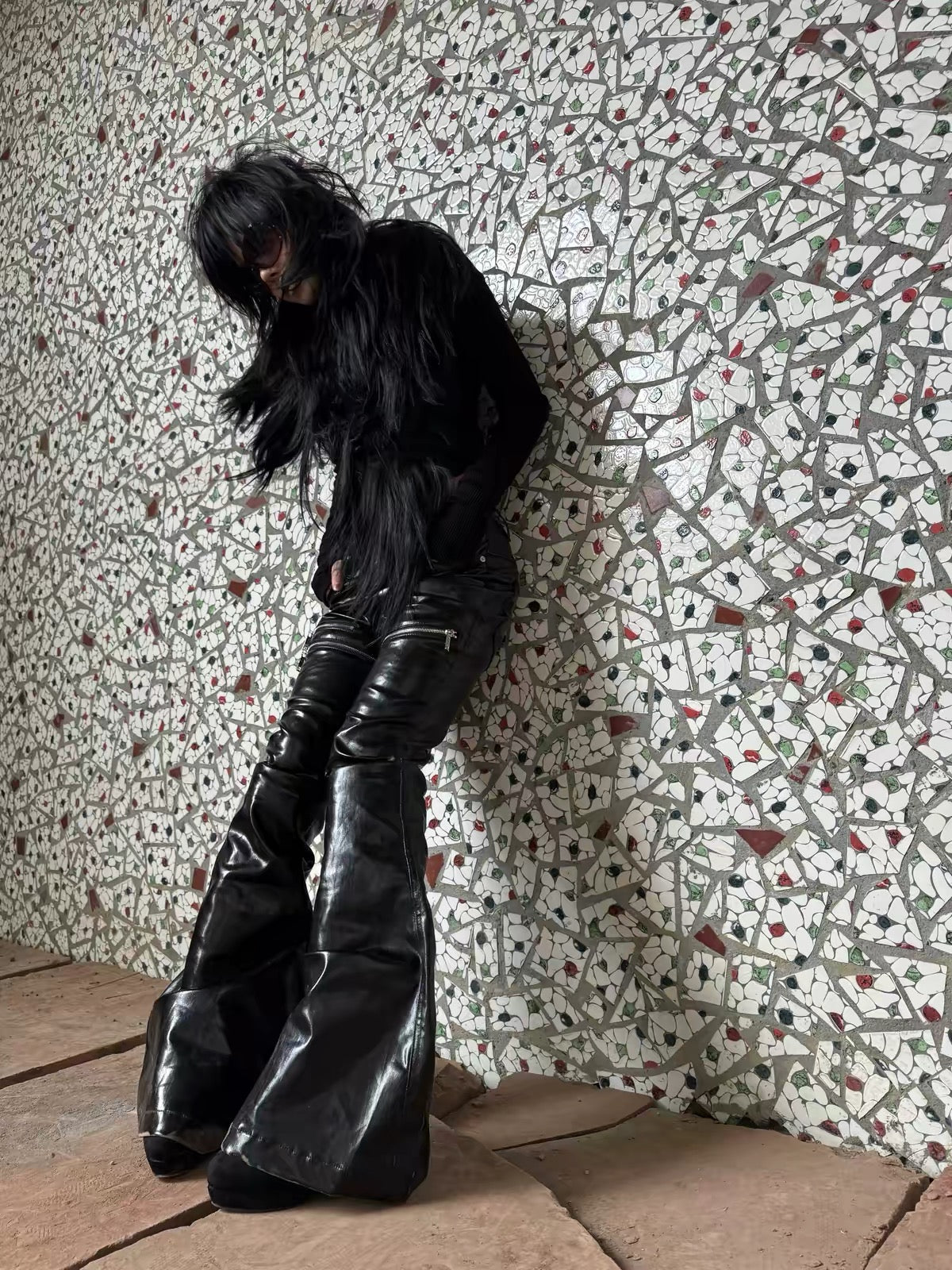 Devil made THE DANTE waxed denim（2 colors）