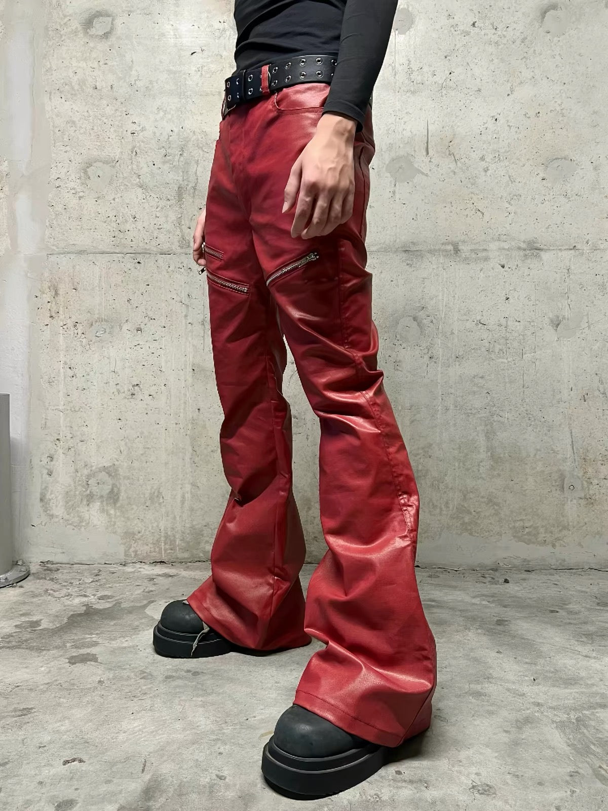 Devil made THE DANTE waxed denim（2 colors）