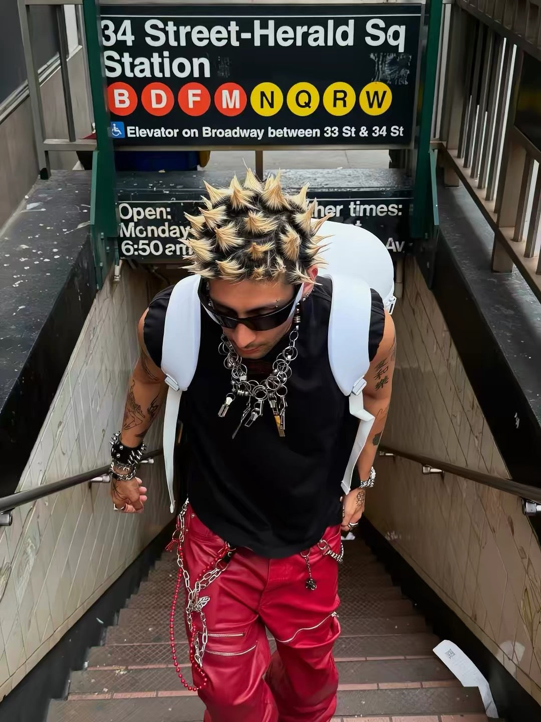 Devil made THE DANTE waxed denim（2 colors）