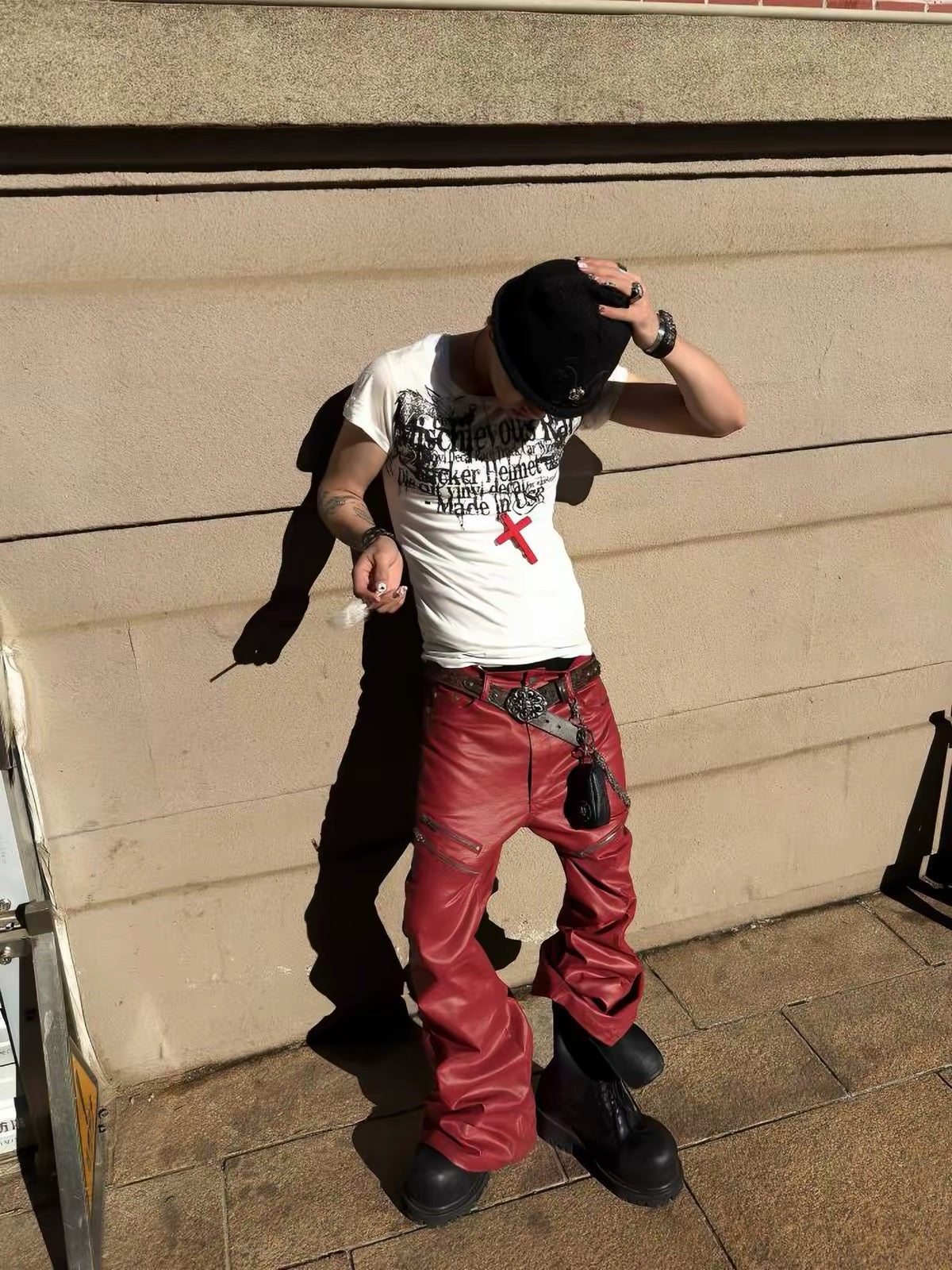 Devil made THE DANTE waxed denim（2 colors）