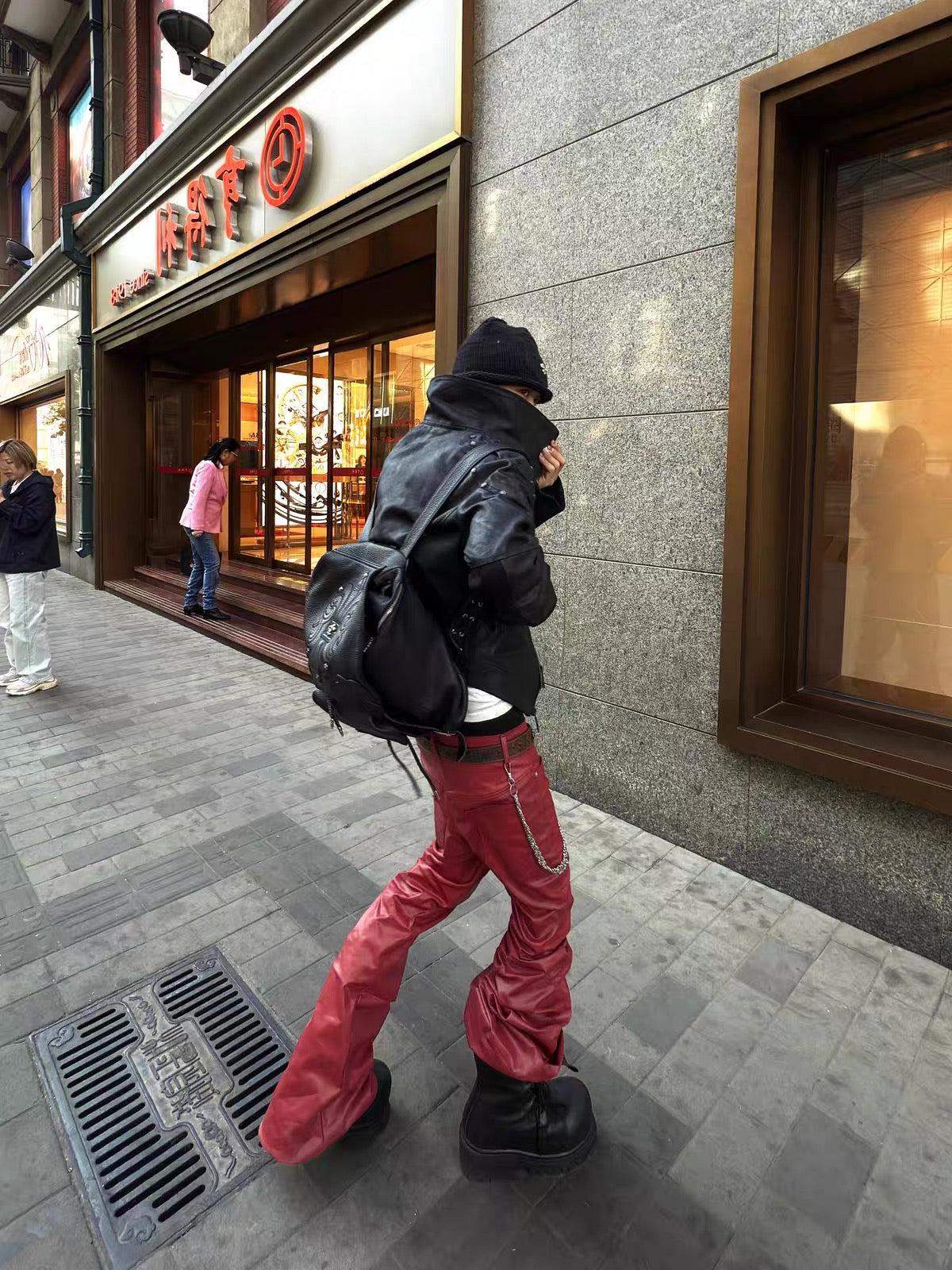 Devil made THE DANTE waxed denim（2 colors）