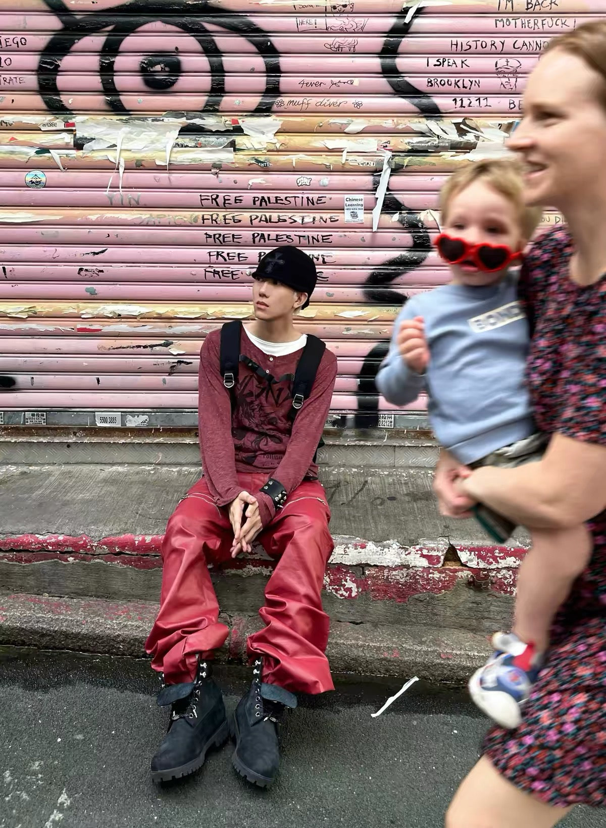 Devil made THE DANTE waxed denim（2 colors）