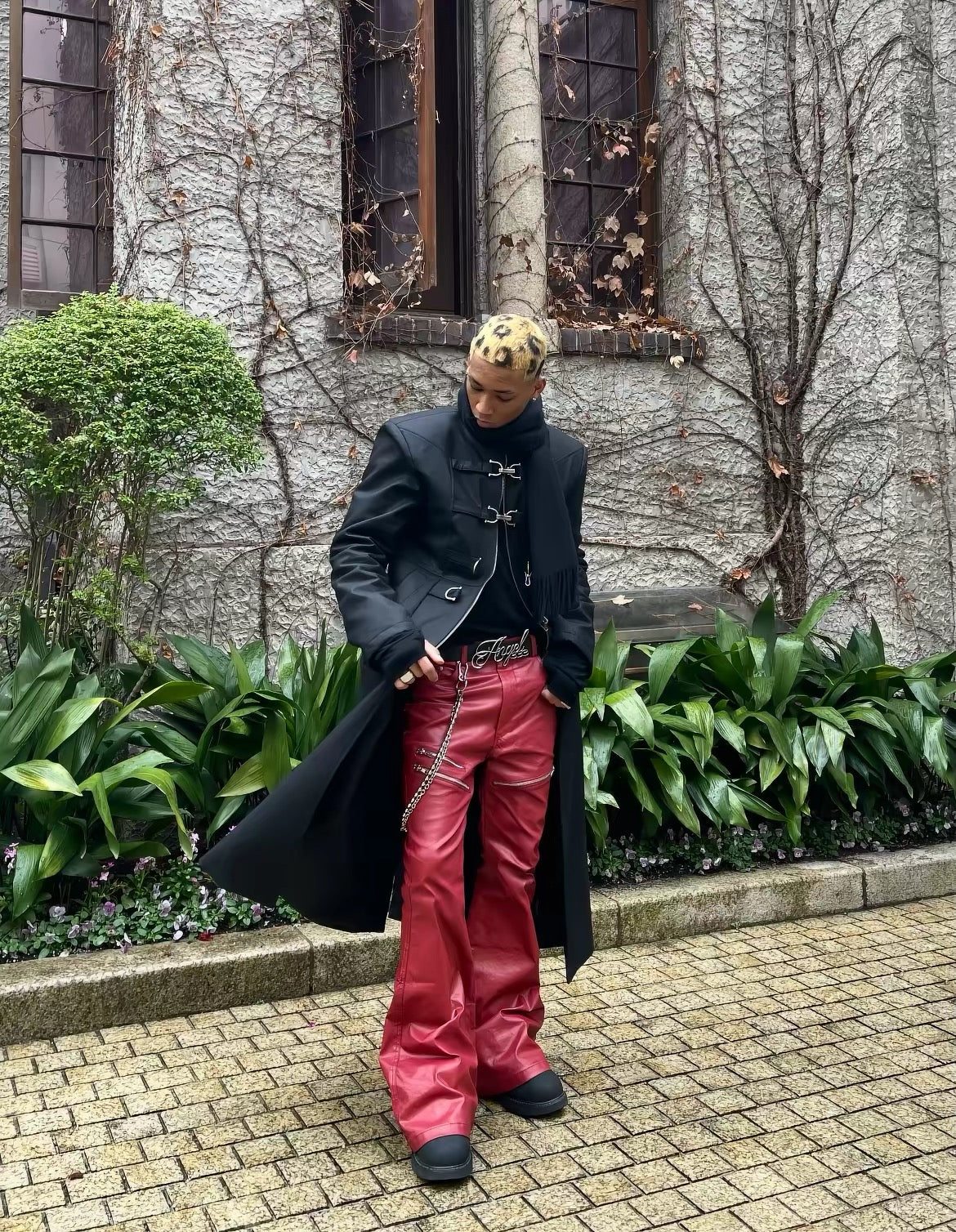 Devil made THE DANTE waxed denim（2 colors）