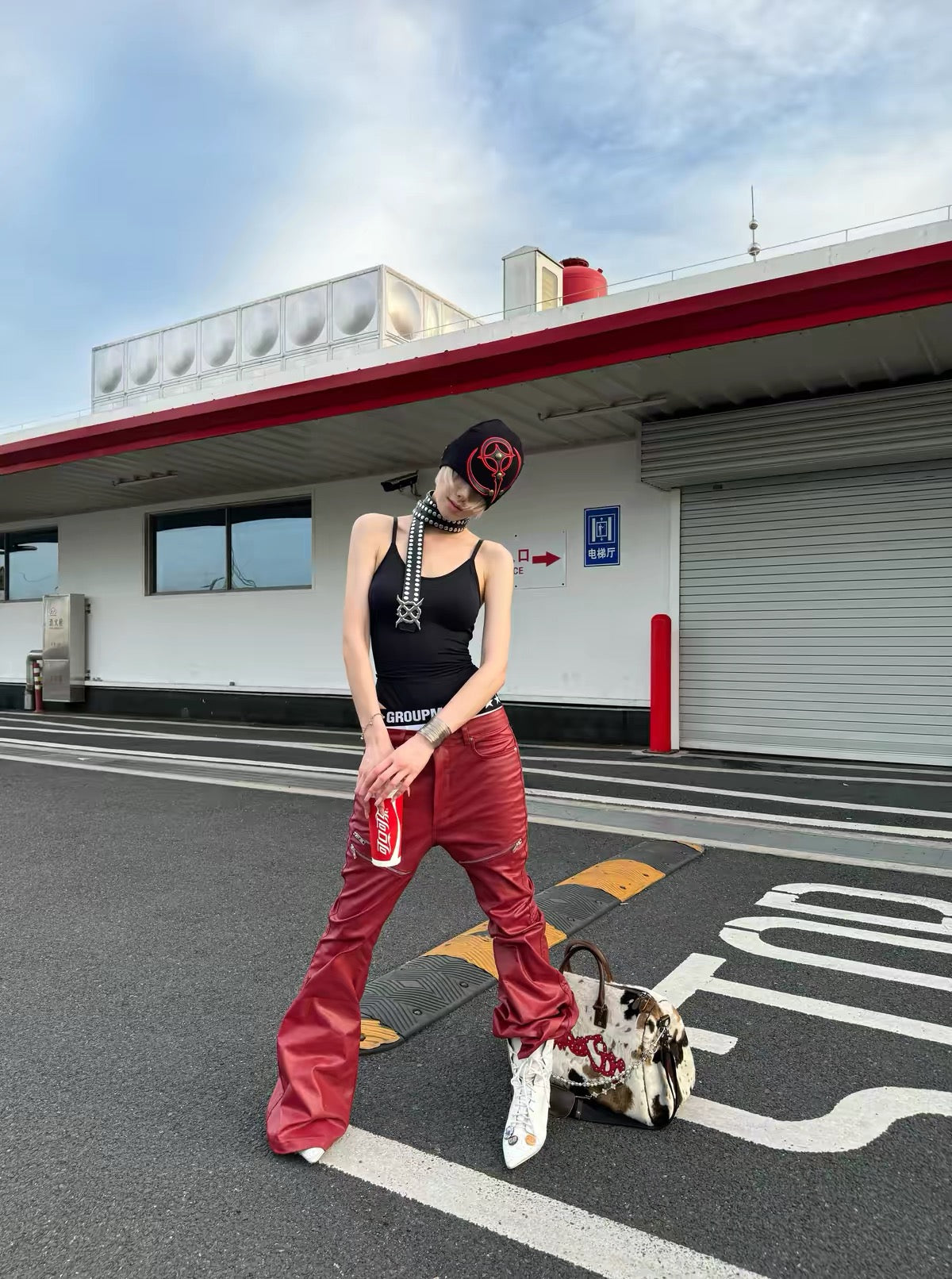 Devil made THE DANTE waxed denim（2 colors）