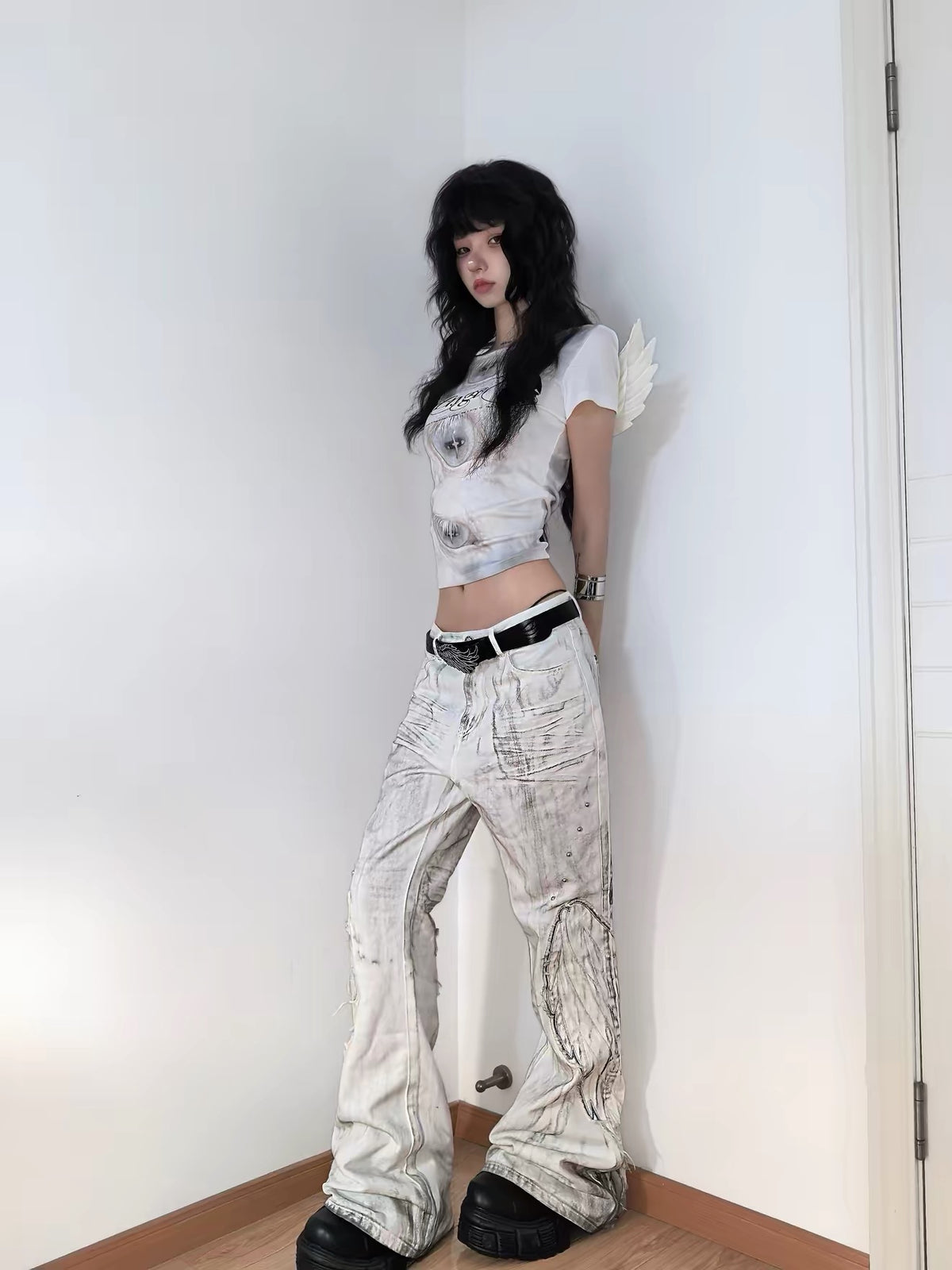 Angel Made Swings Pants（2 colors）