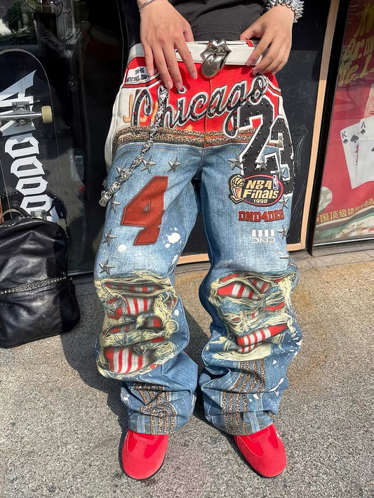 Street Made CHICAGO 23 3D Printing denim
