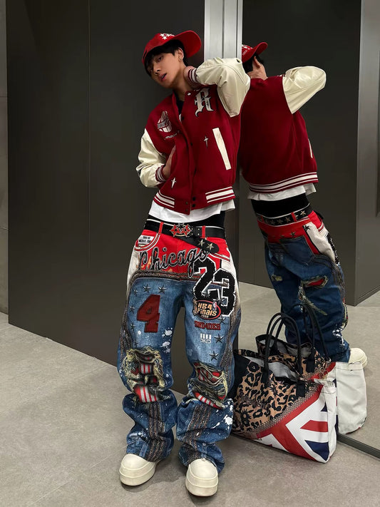 Street Made CHICAGO 23 3D Printing denim