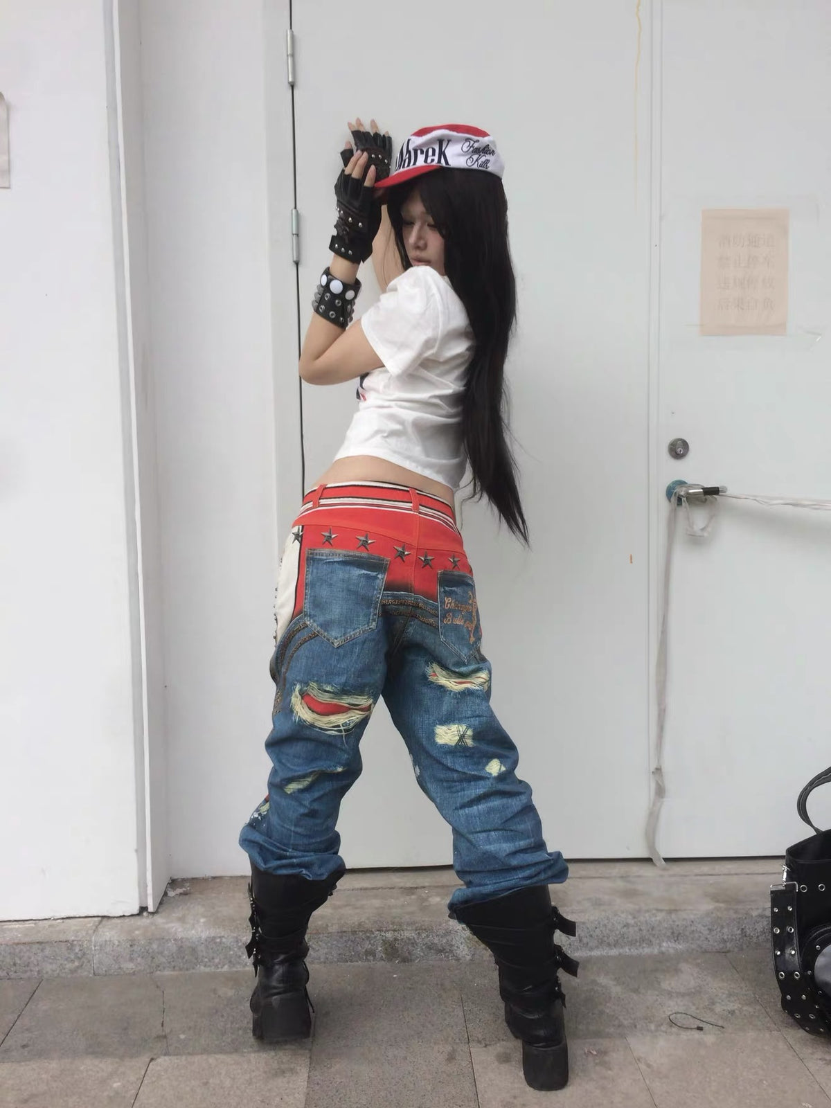 Street Made CHICAGO 23 3D Printing denim