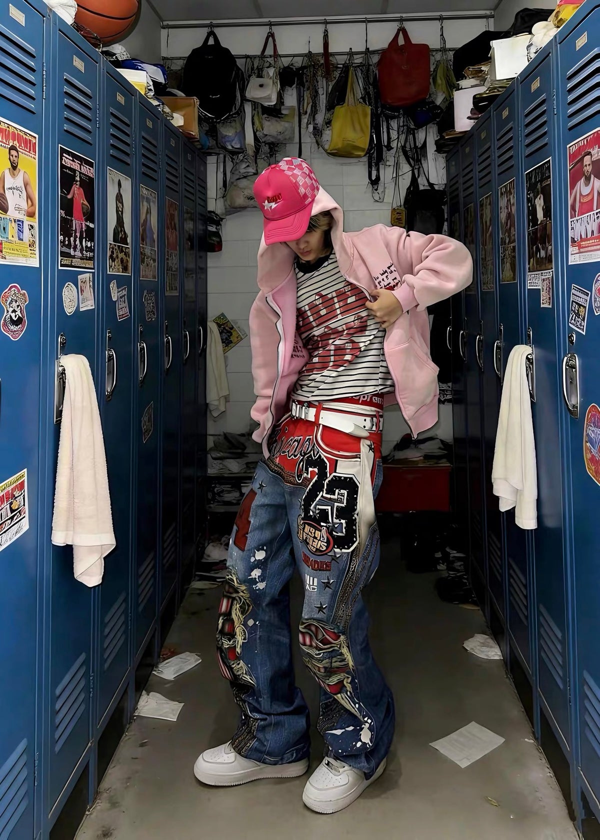 Street Made CHICAGO 23 3D Printing denim