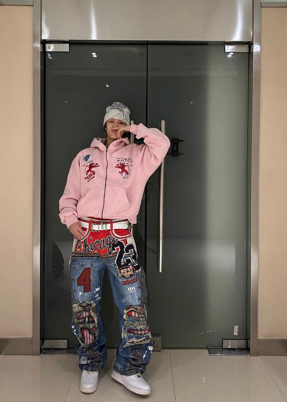 Street Made CHICAGO 23 3D Printing denim