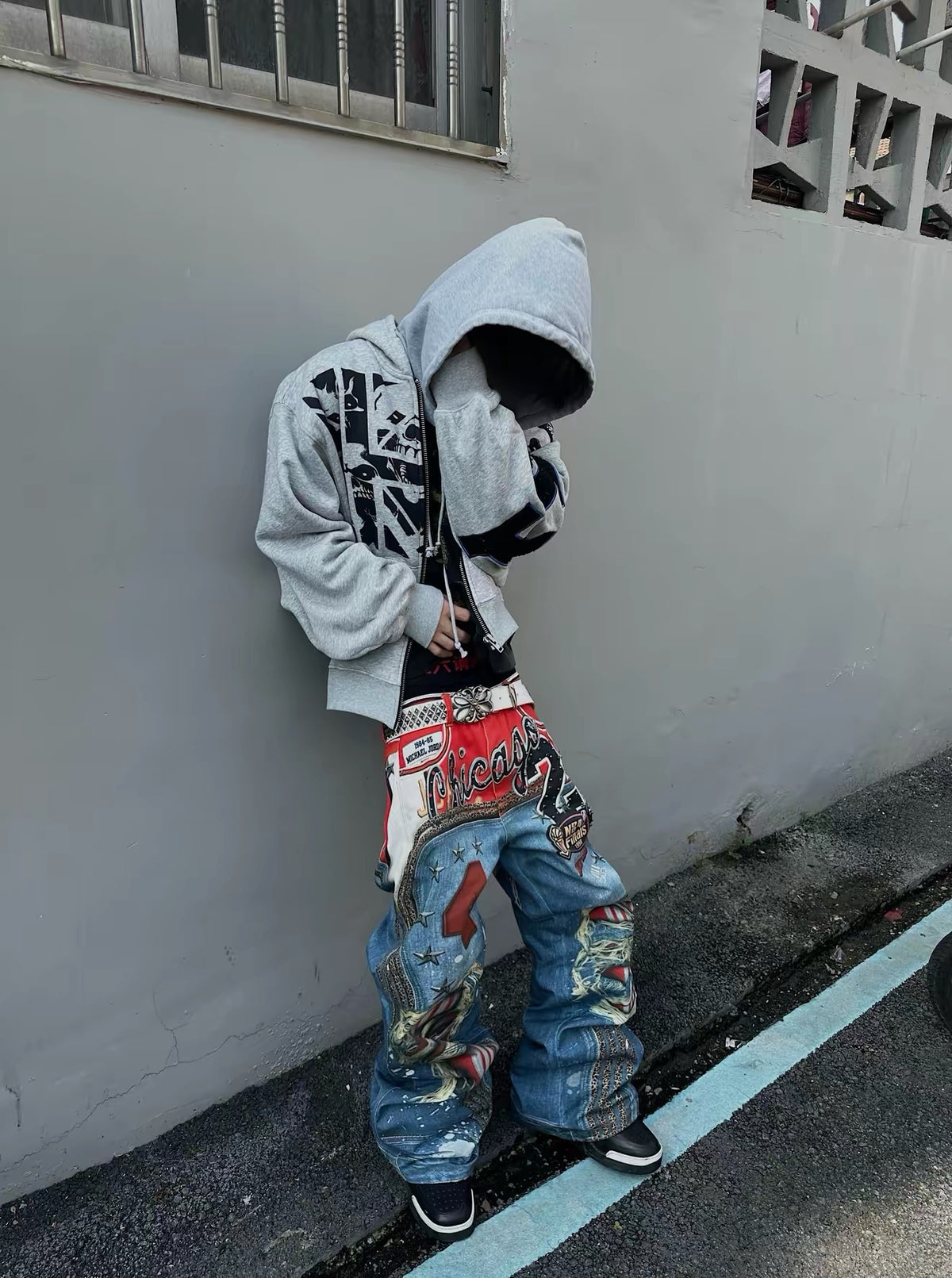 Street Made CHICAGO 23 3D Printing denim