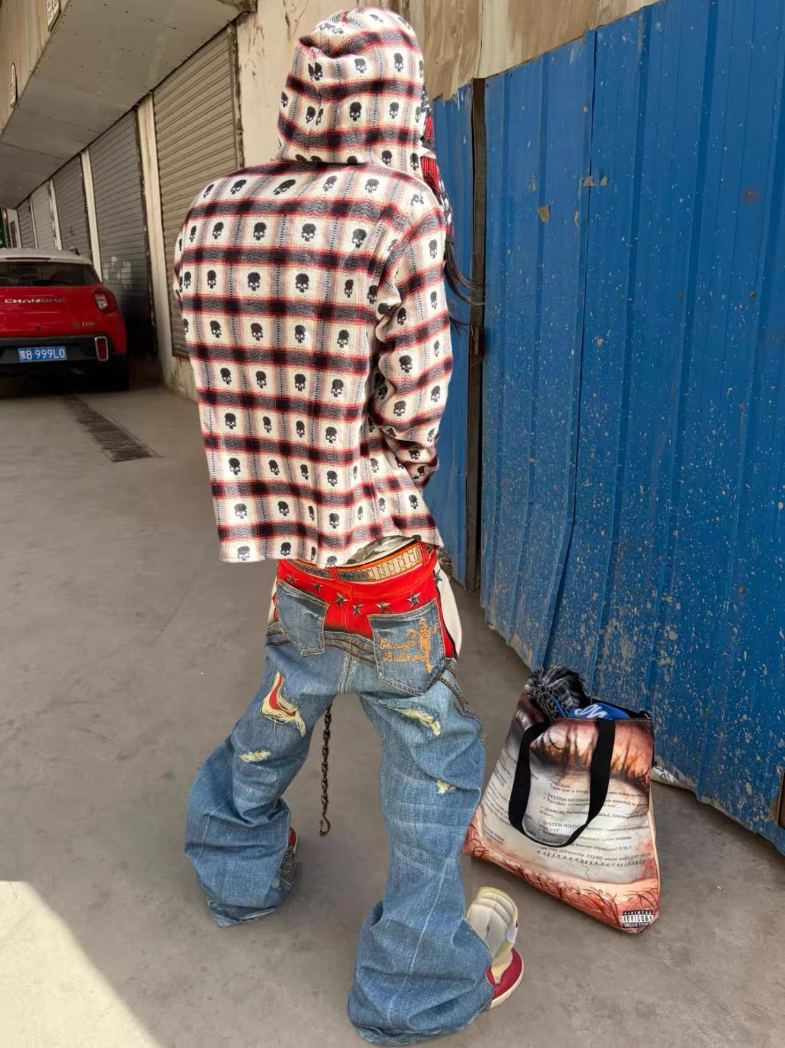 Street Made CHICAGO 23 3D Printing denim