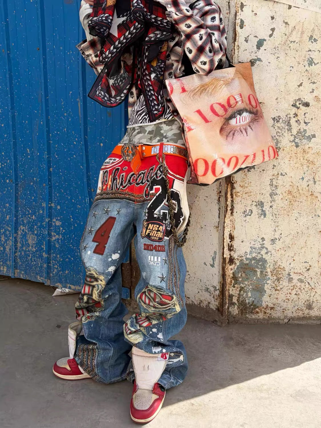 Street Made CHICAGO 23 3D Printing denim