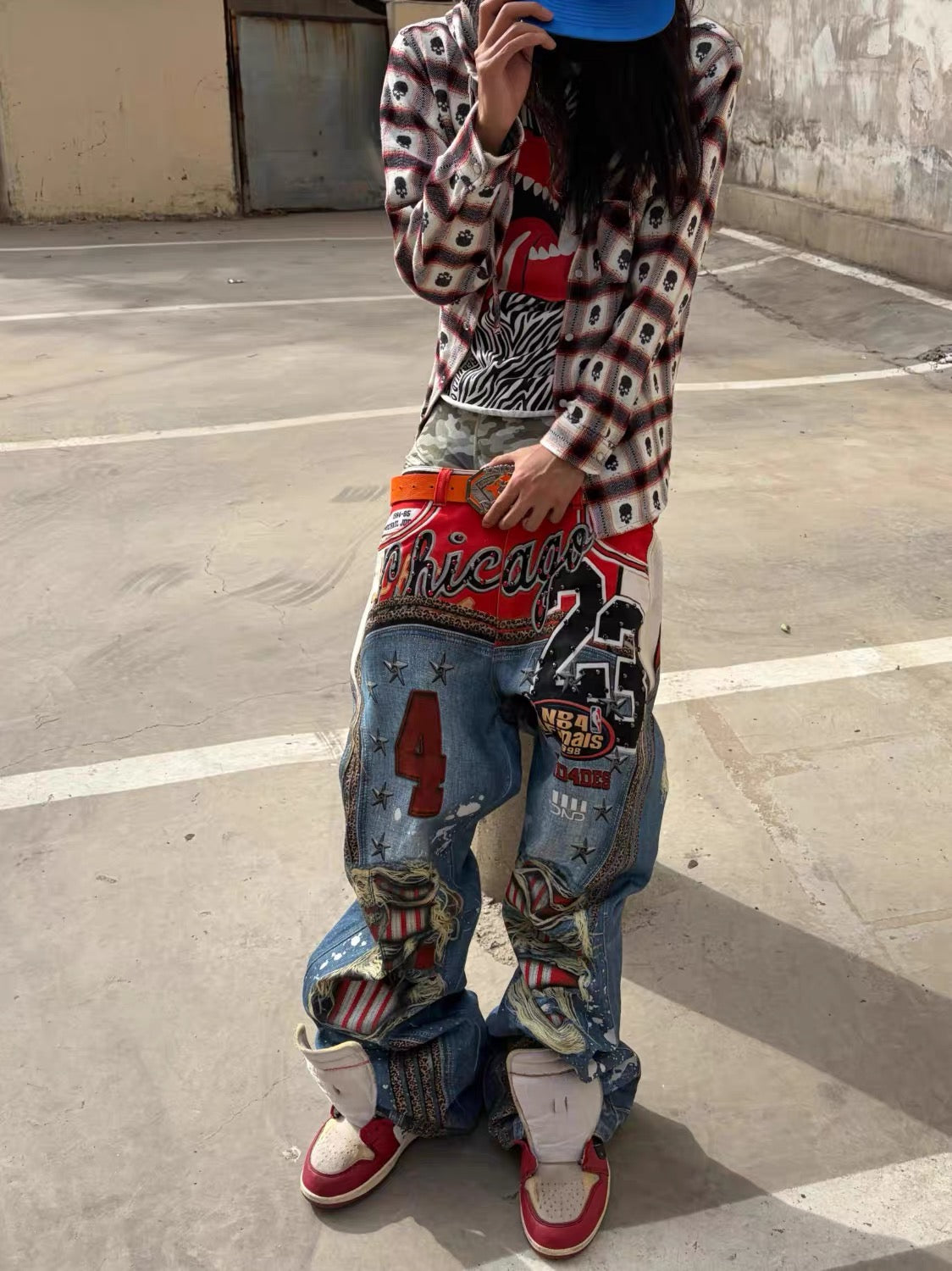Street Made CHICAGO 23 3D Printing denim
