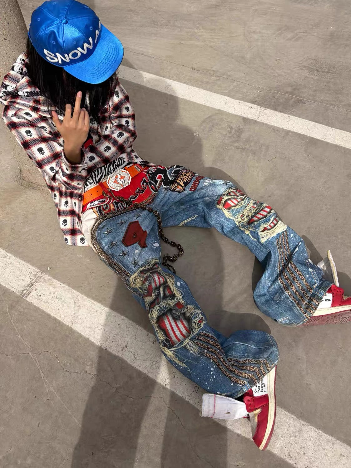 Street Made CHICAGO 23 3D Printing denim