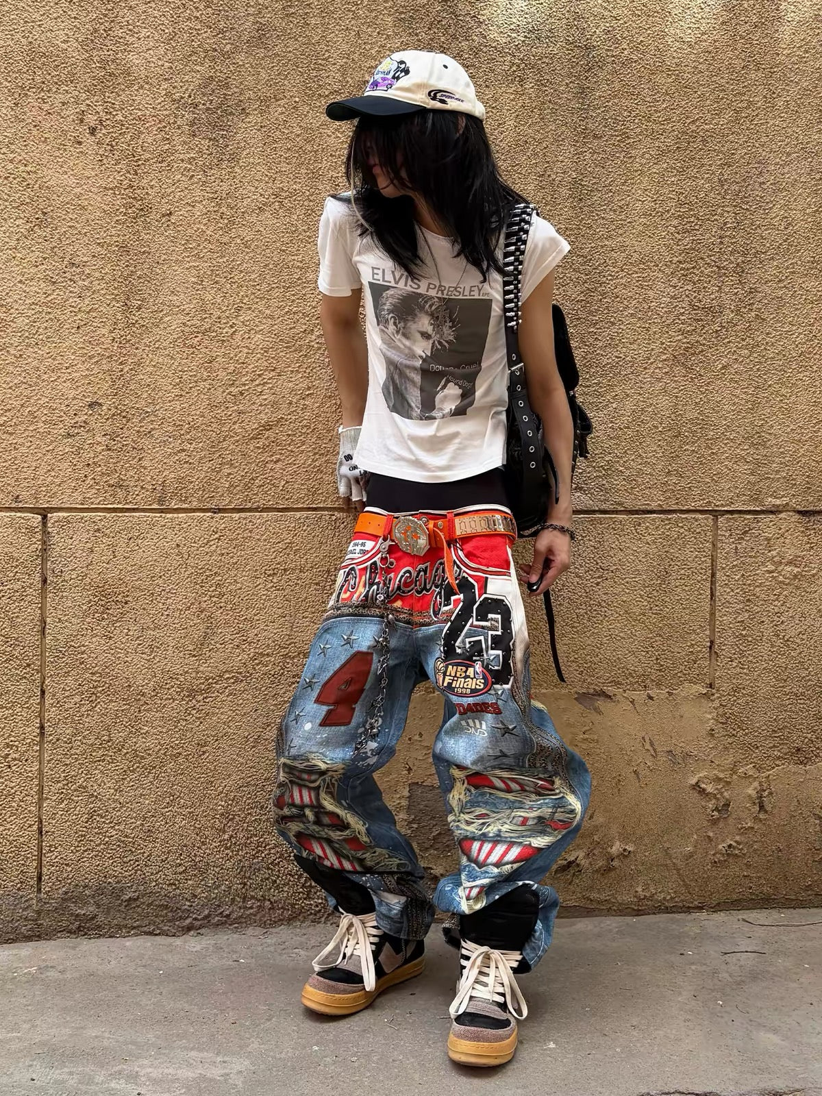 Street Made CHICAGO 23 3D Printing denim