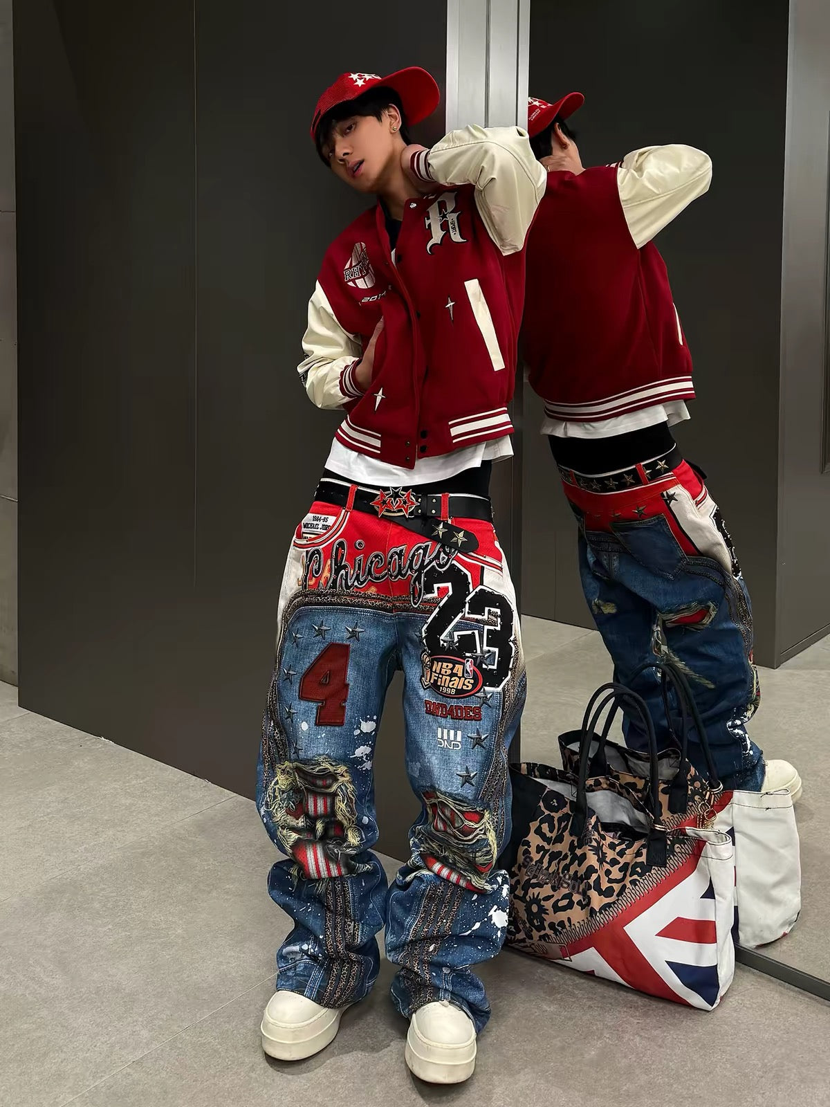Street Made CHICAGO 23 3D Printing denim