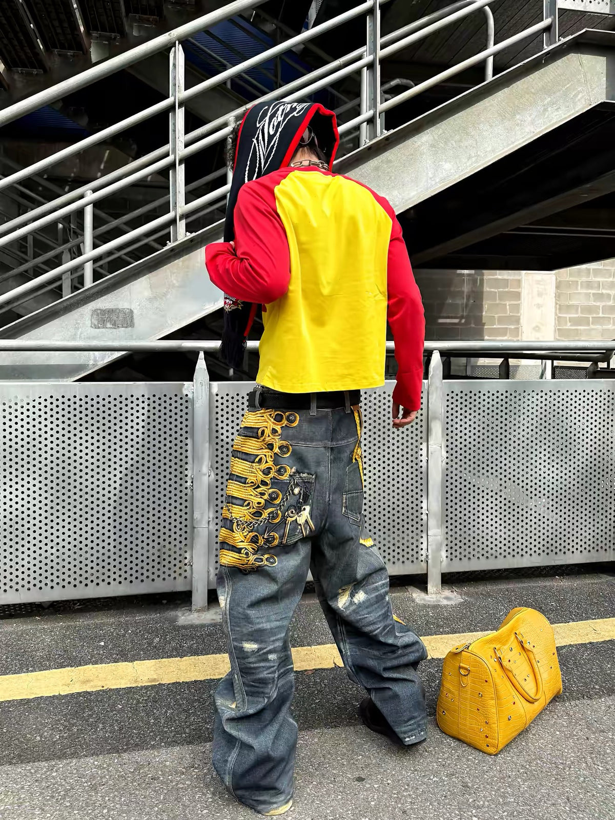 Royal Made the Prince 3D Printing denim