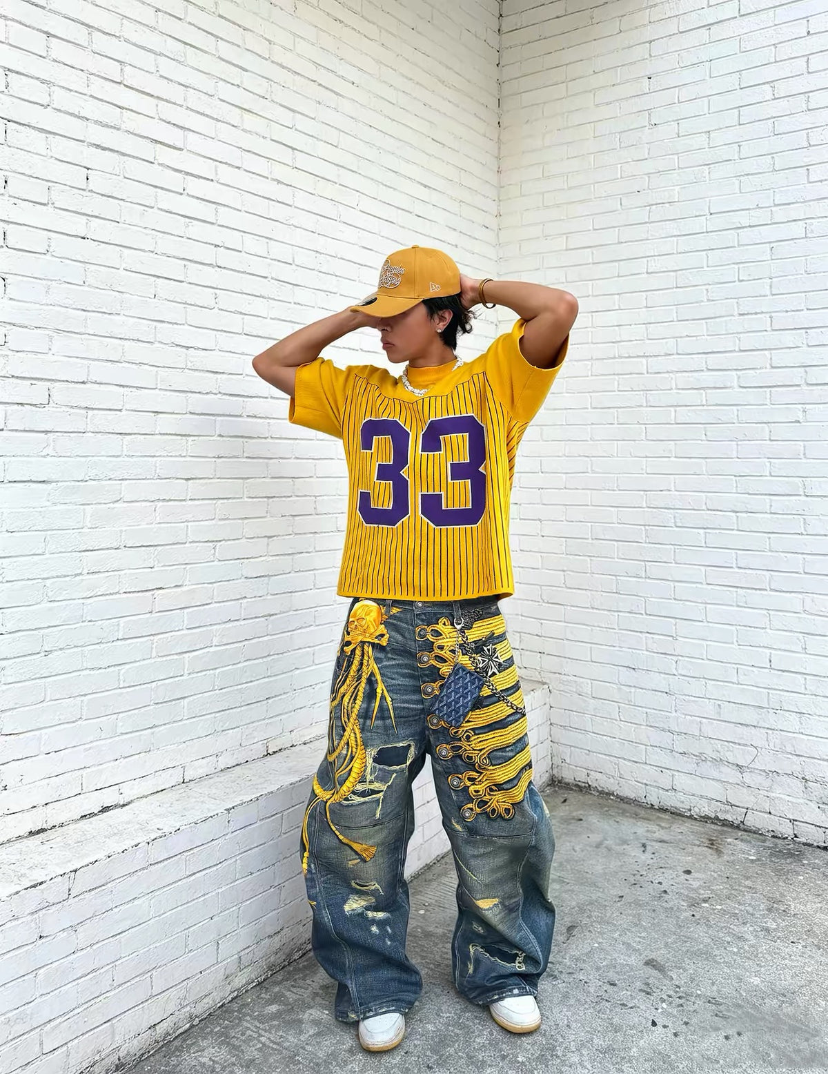 Royal Made the Prince 3D Printing denim