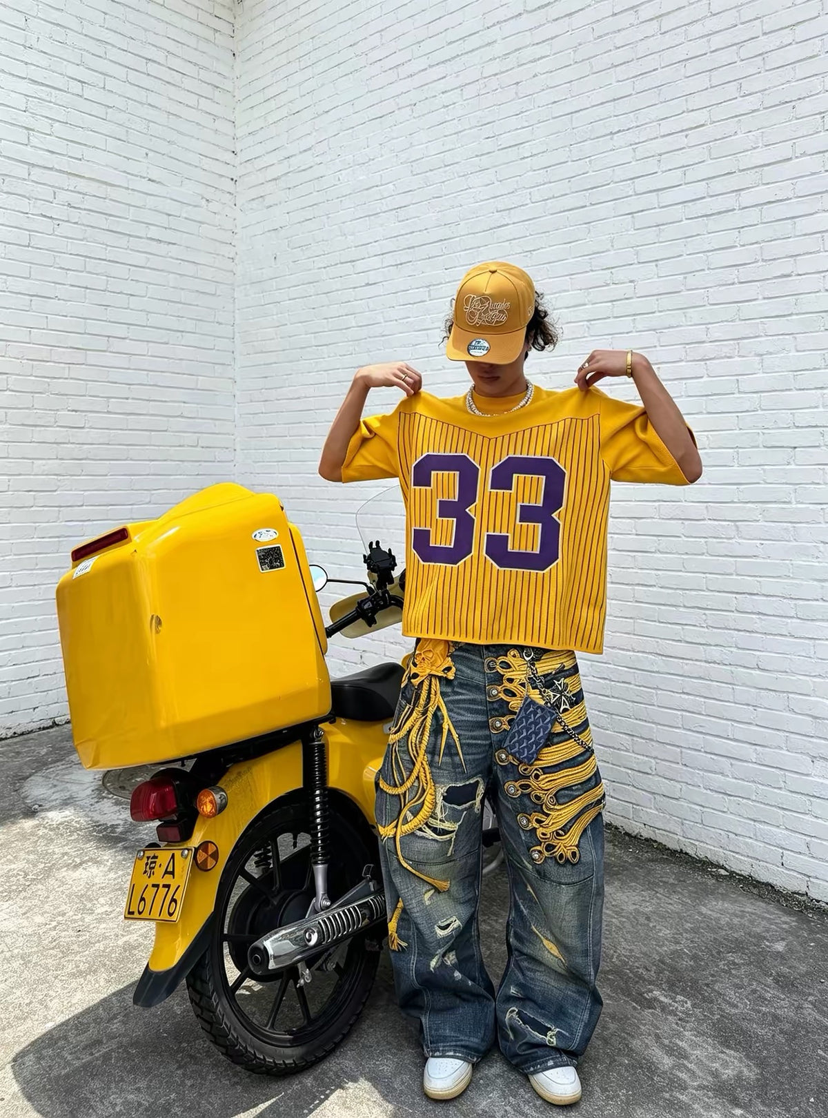 Royal Made the Prince 3D Printing denim