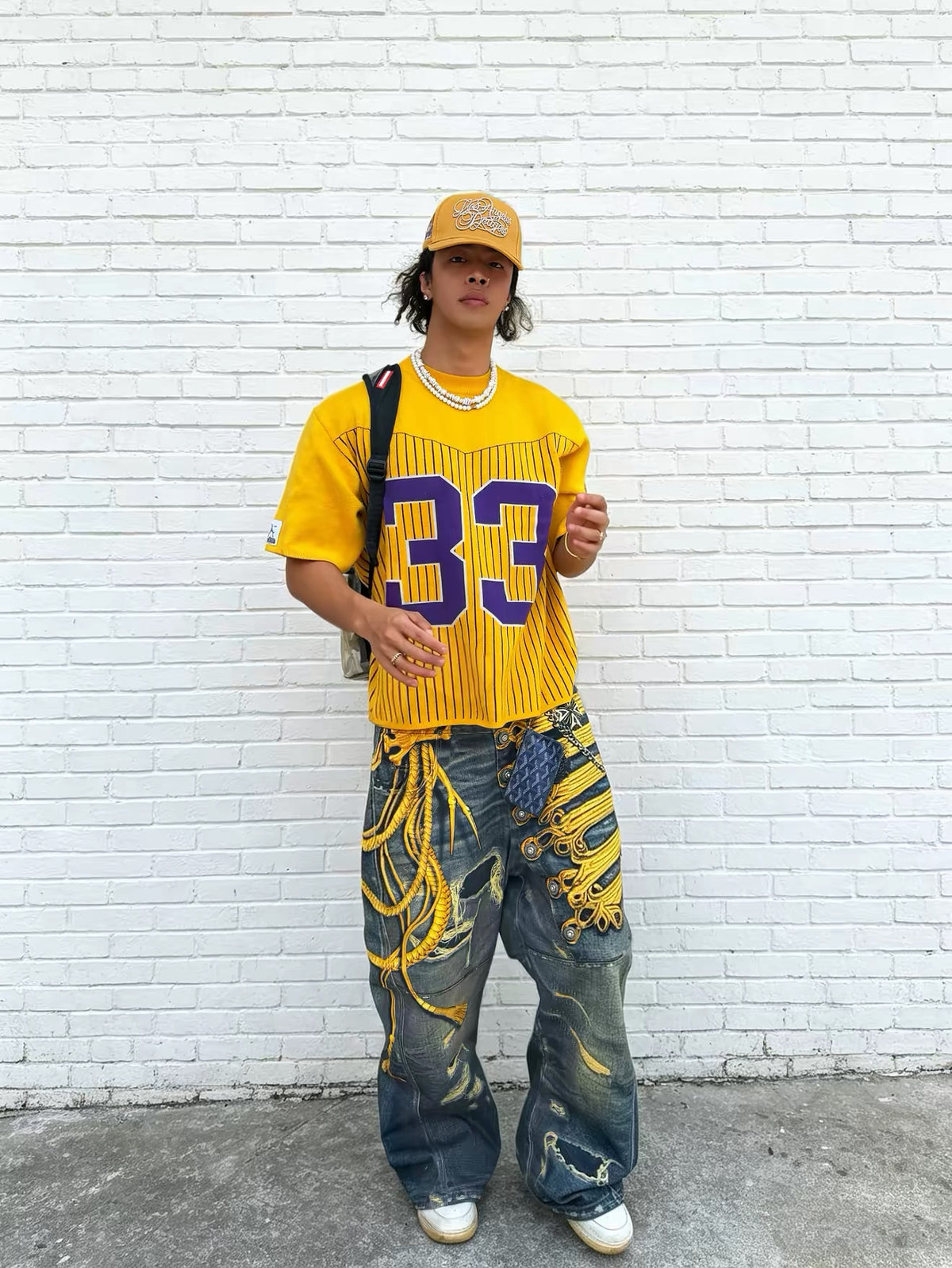 Royal Made the Prince 3D Printing denim