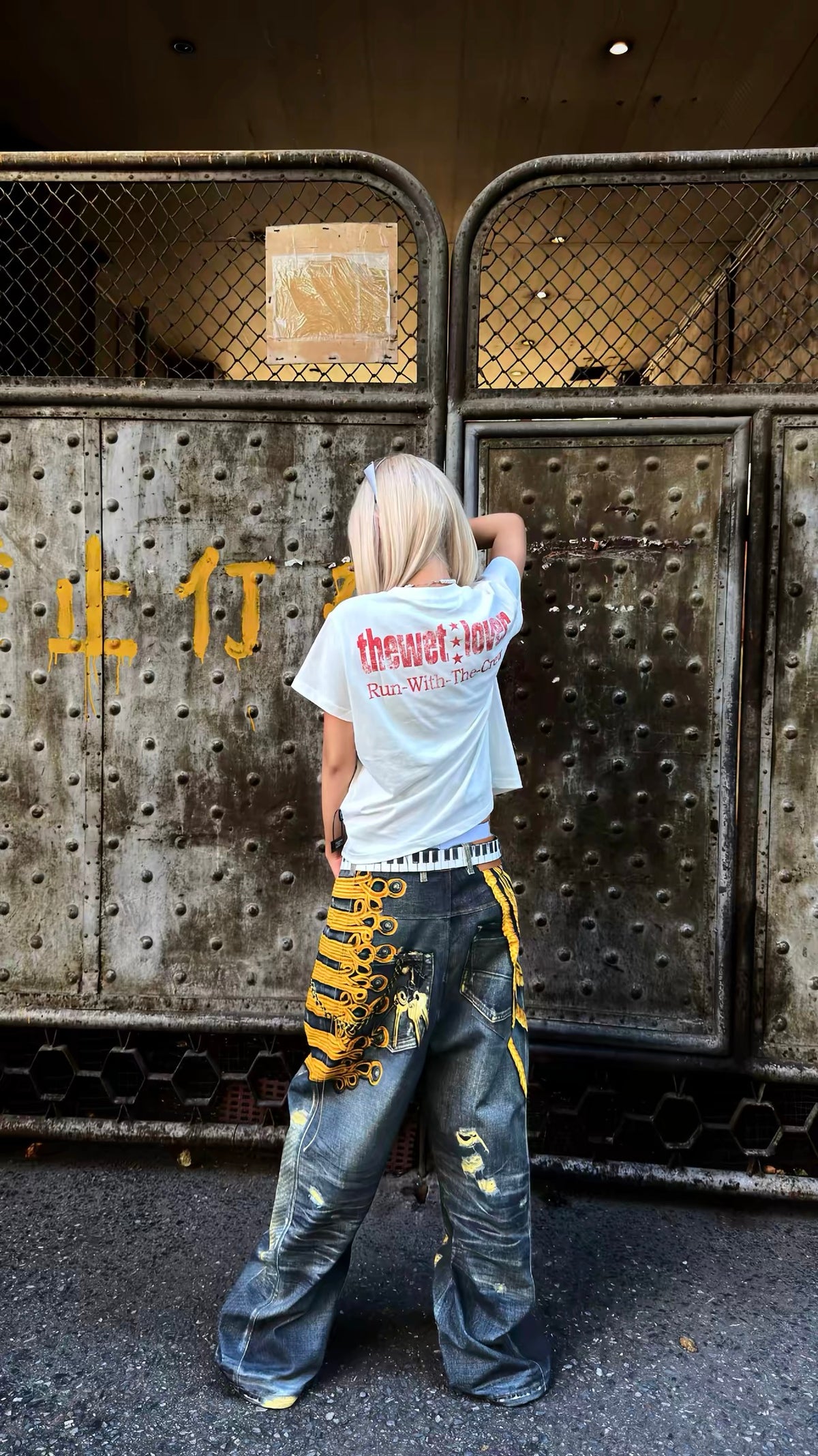 Royal Made the Prince 3D Printing denim