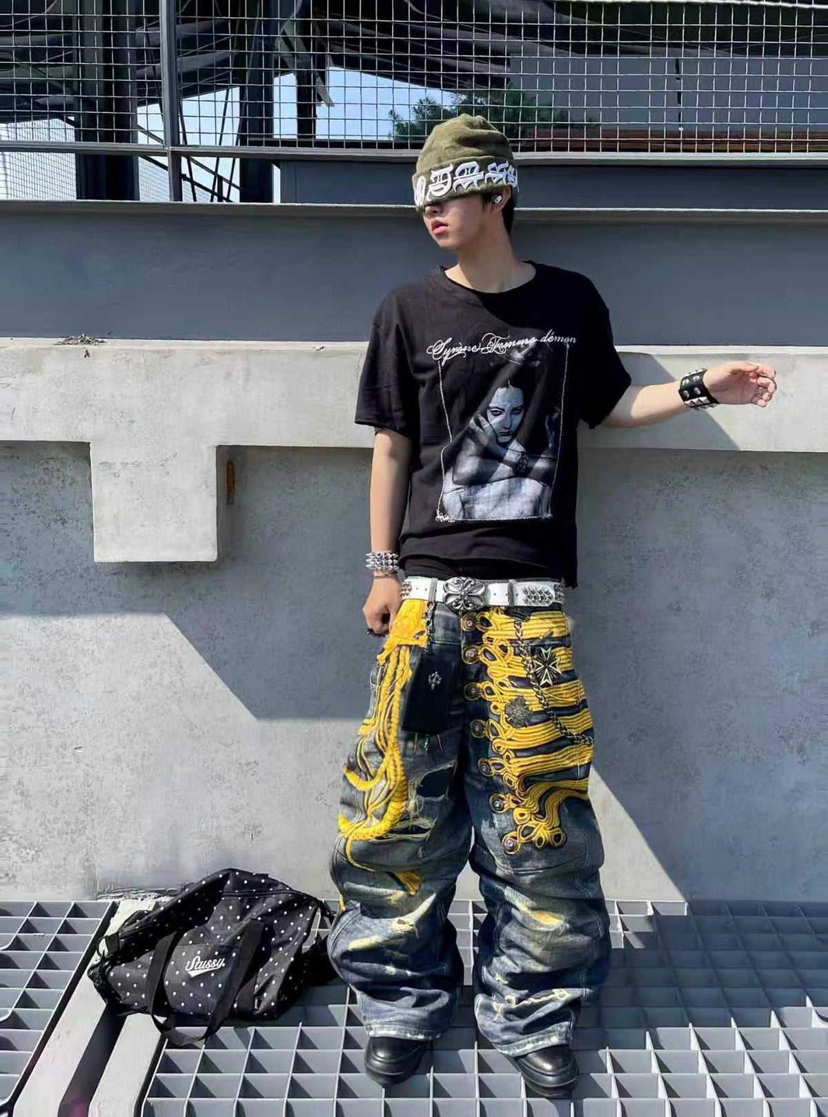 Royal Made the Prince 3D Printing denim