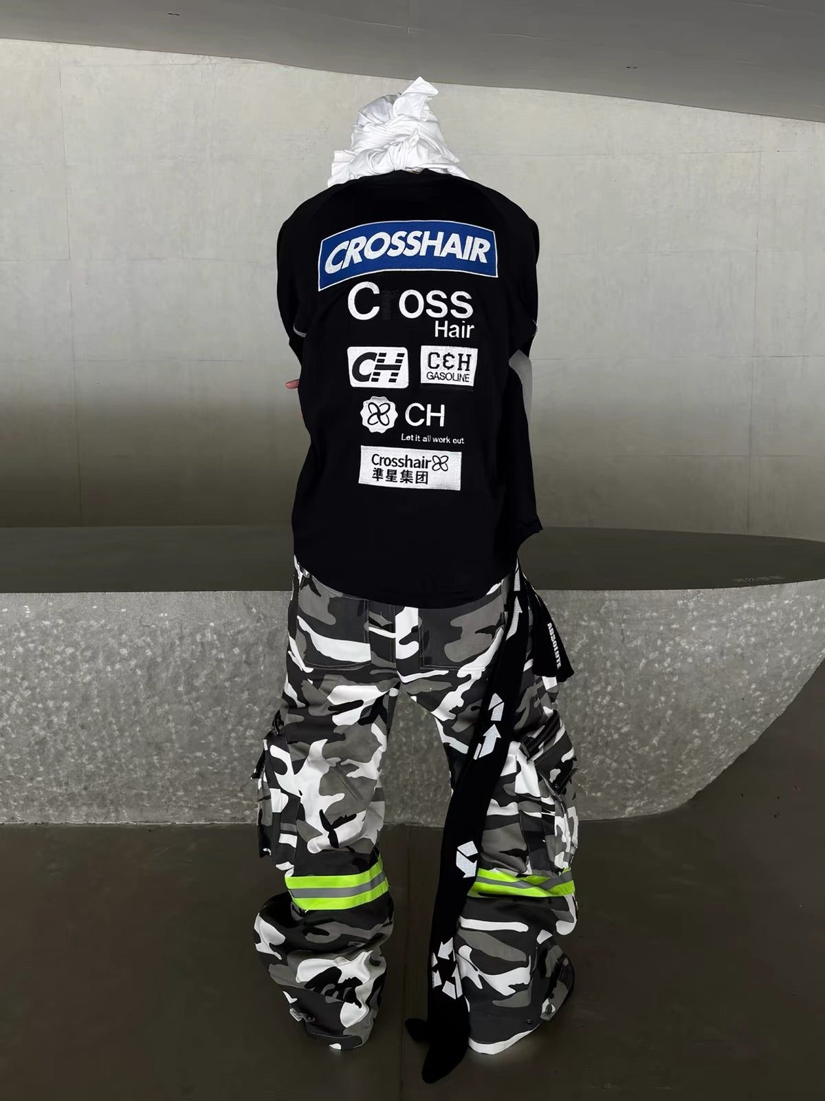Yeti Made the Snow Camo pants