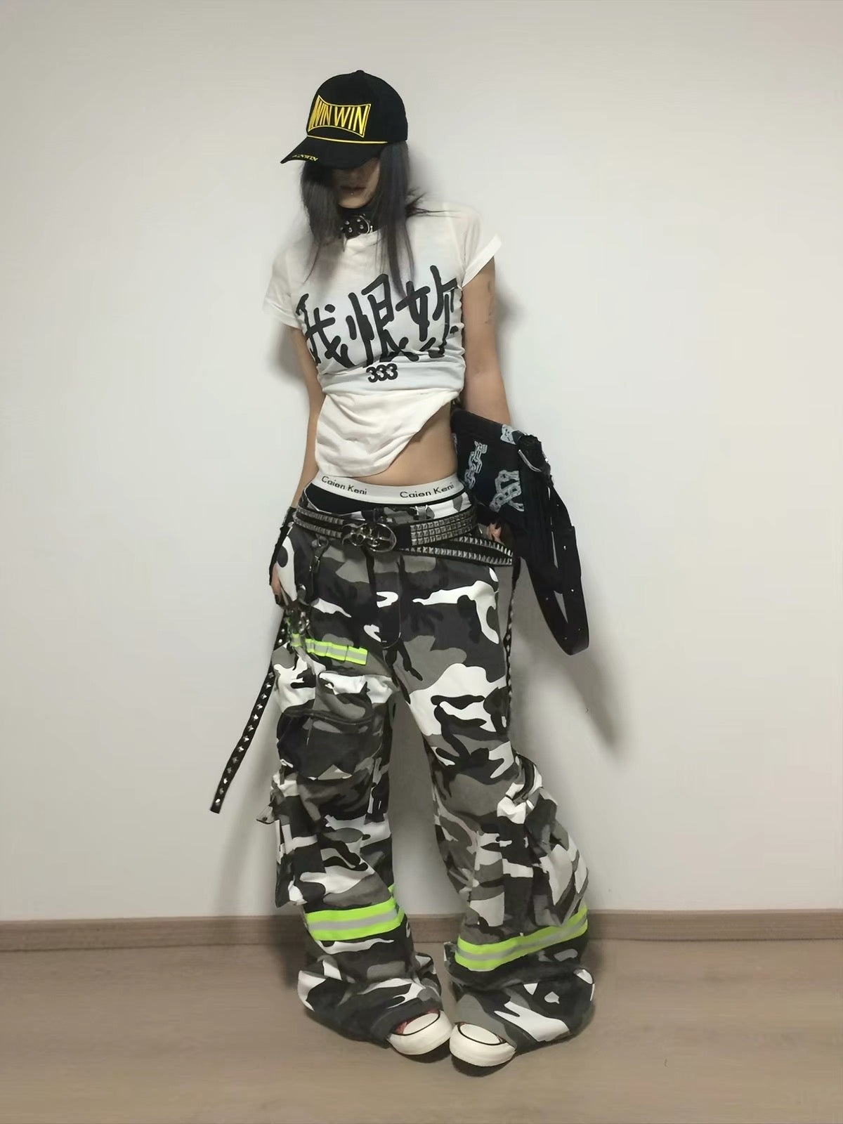 Yeti Made the Snow Camo pants