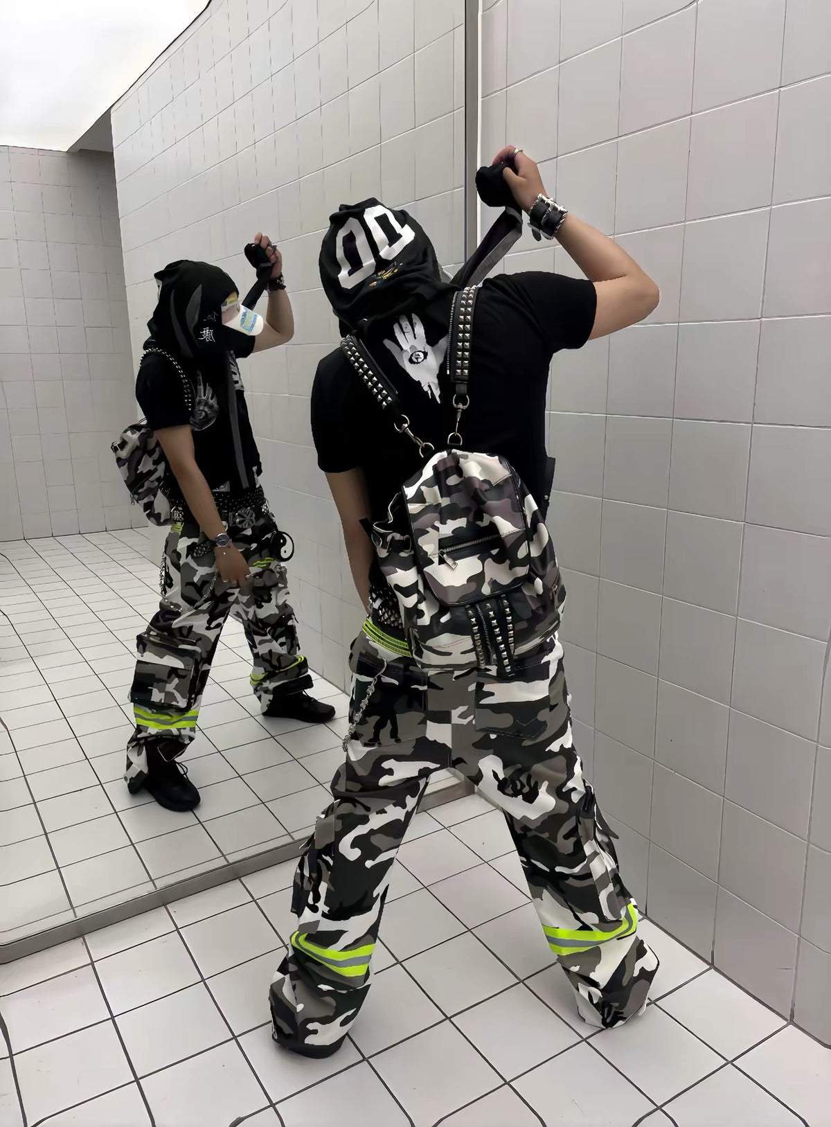 Yeti Made the Snow Camo pants