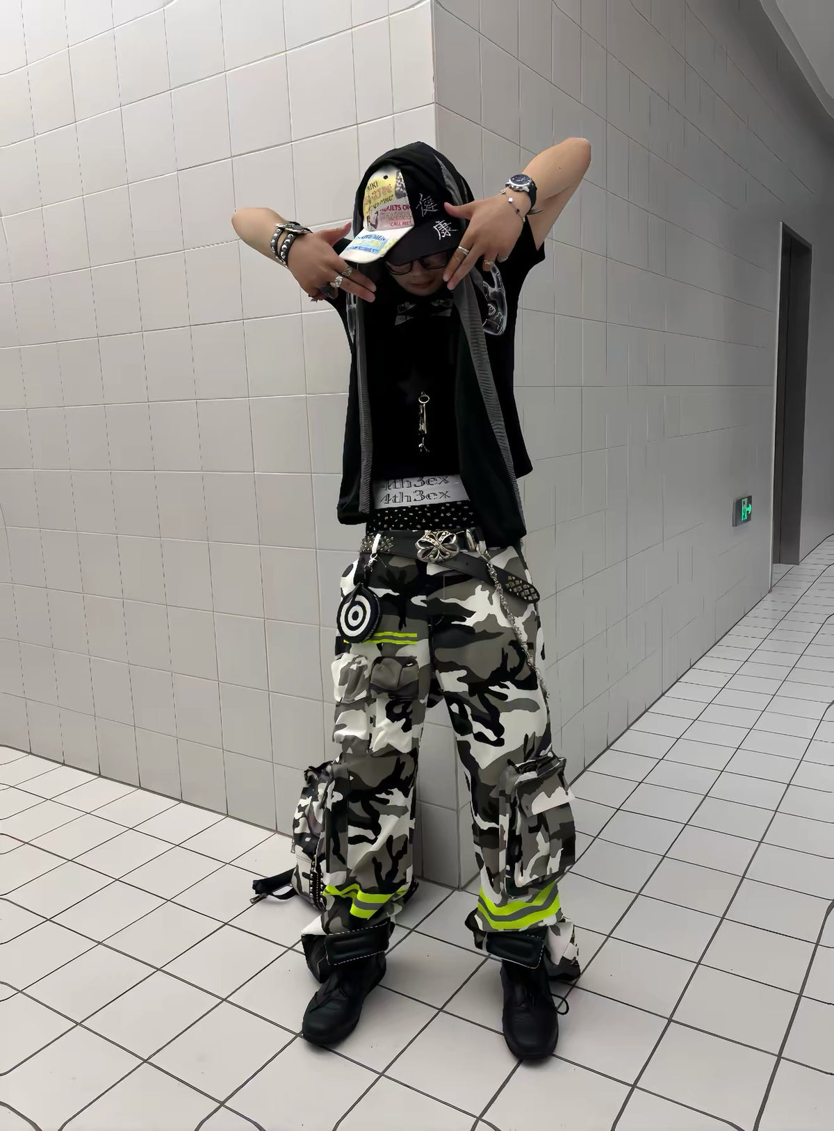 Yeti Made the Snow Camo pants