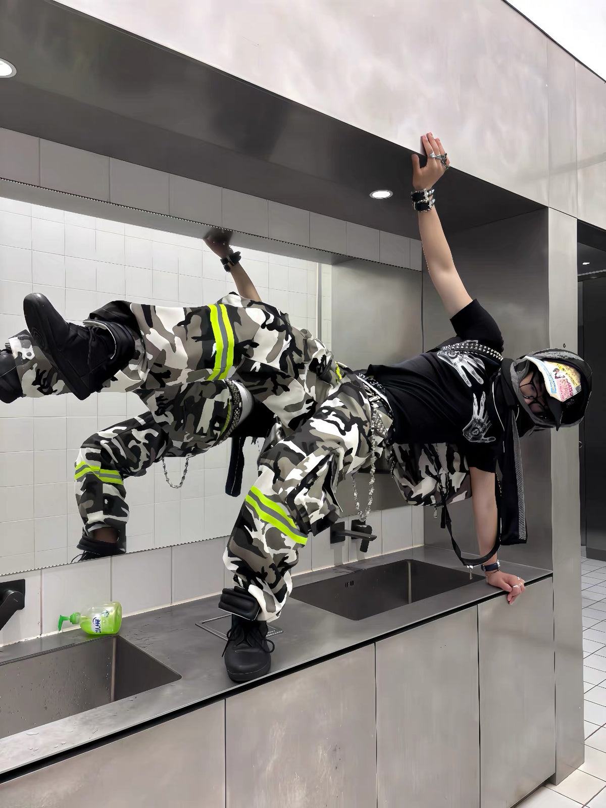 Yeti Made the Snow Camo pants