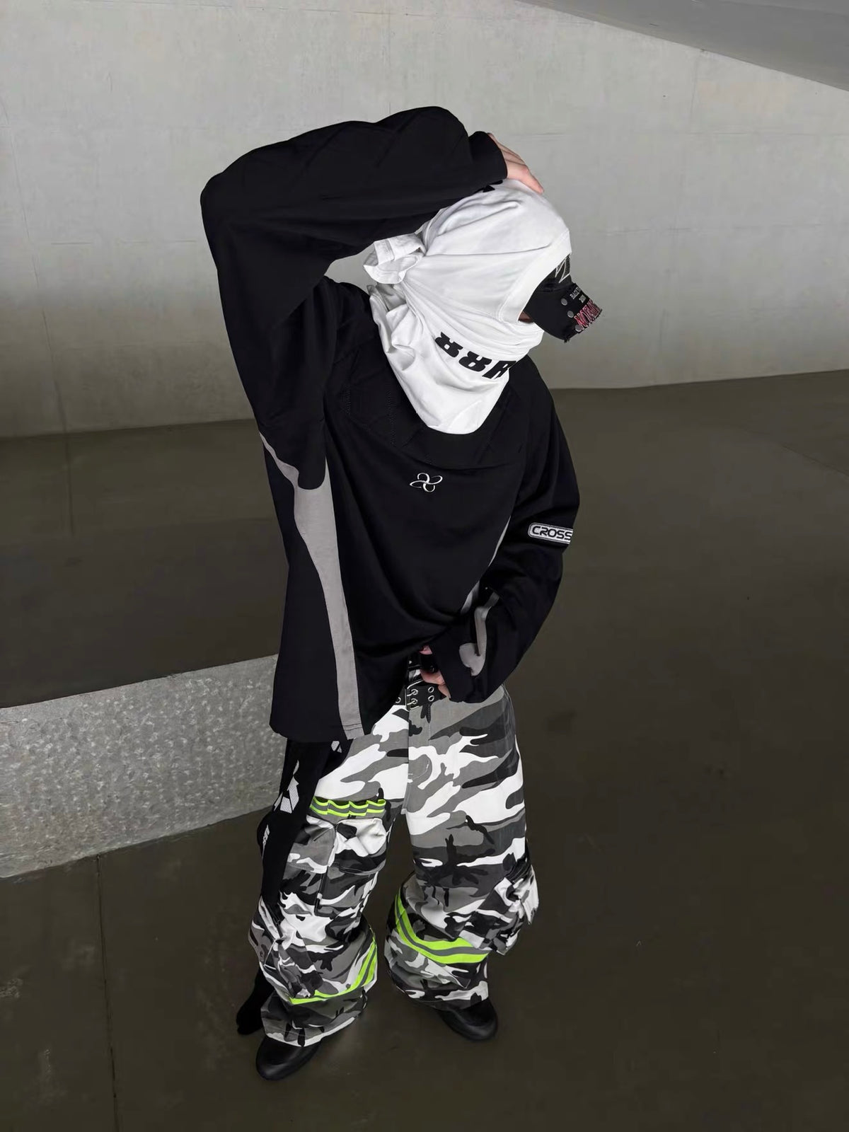 Yeti Made the Snow Camo pants